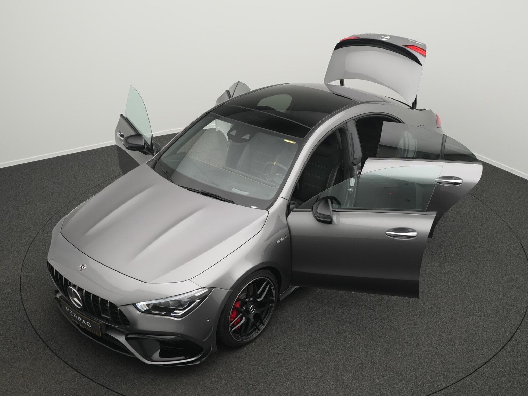 Mercedes CLA 45 AMG S 4MATIC+ Coupé (2020) - Foto 14