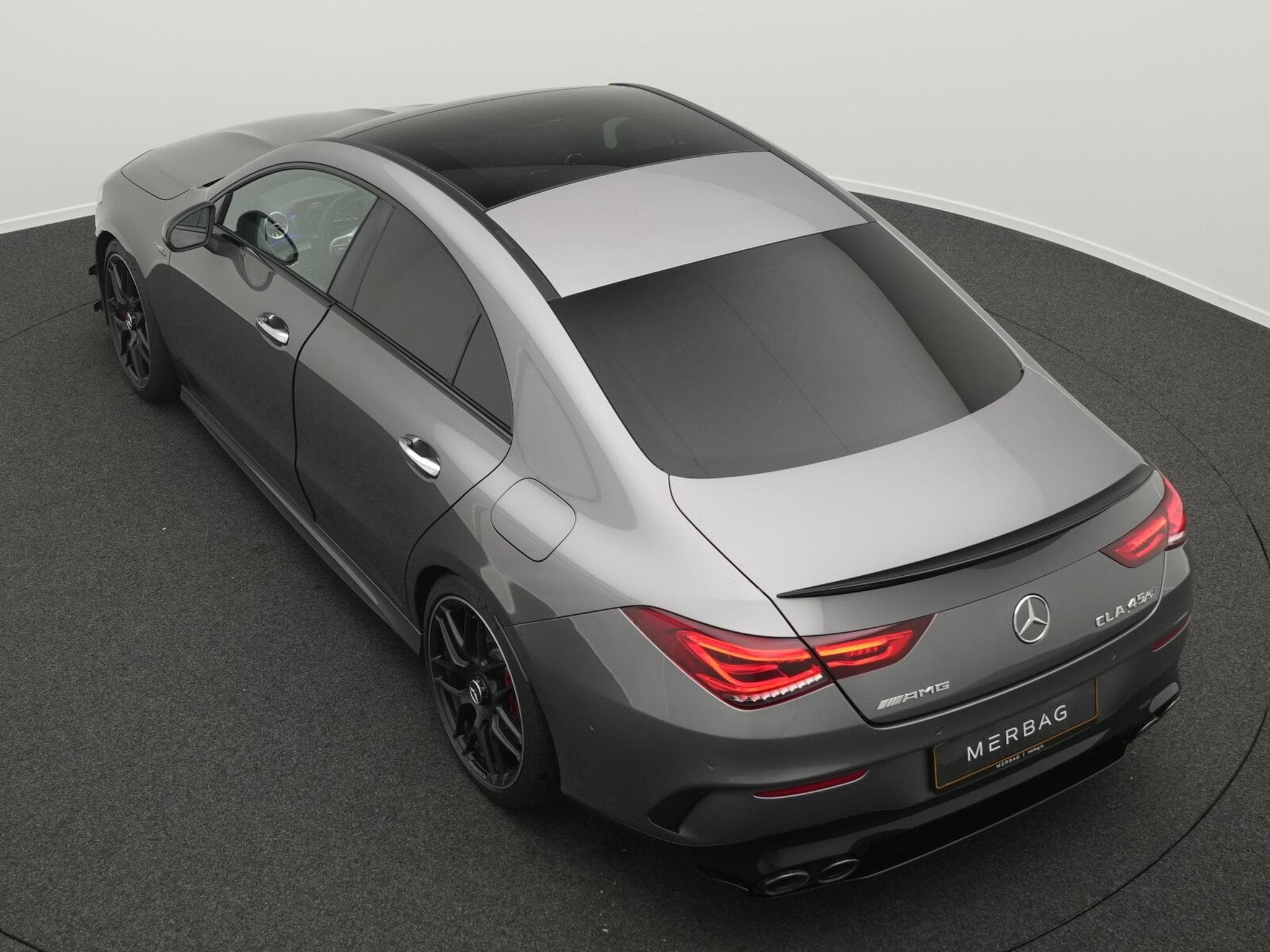 Mercedes CLA 45 AMG S 4MATIC+ Coupé (2020) - Foto 13