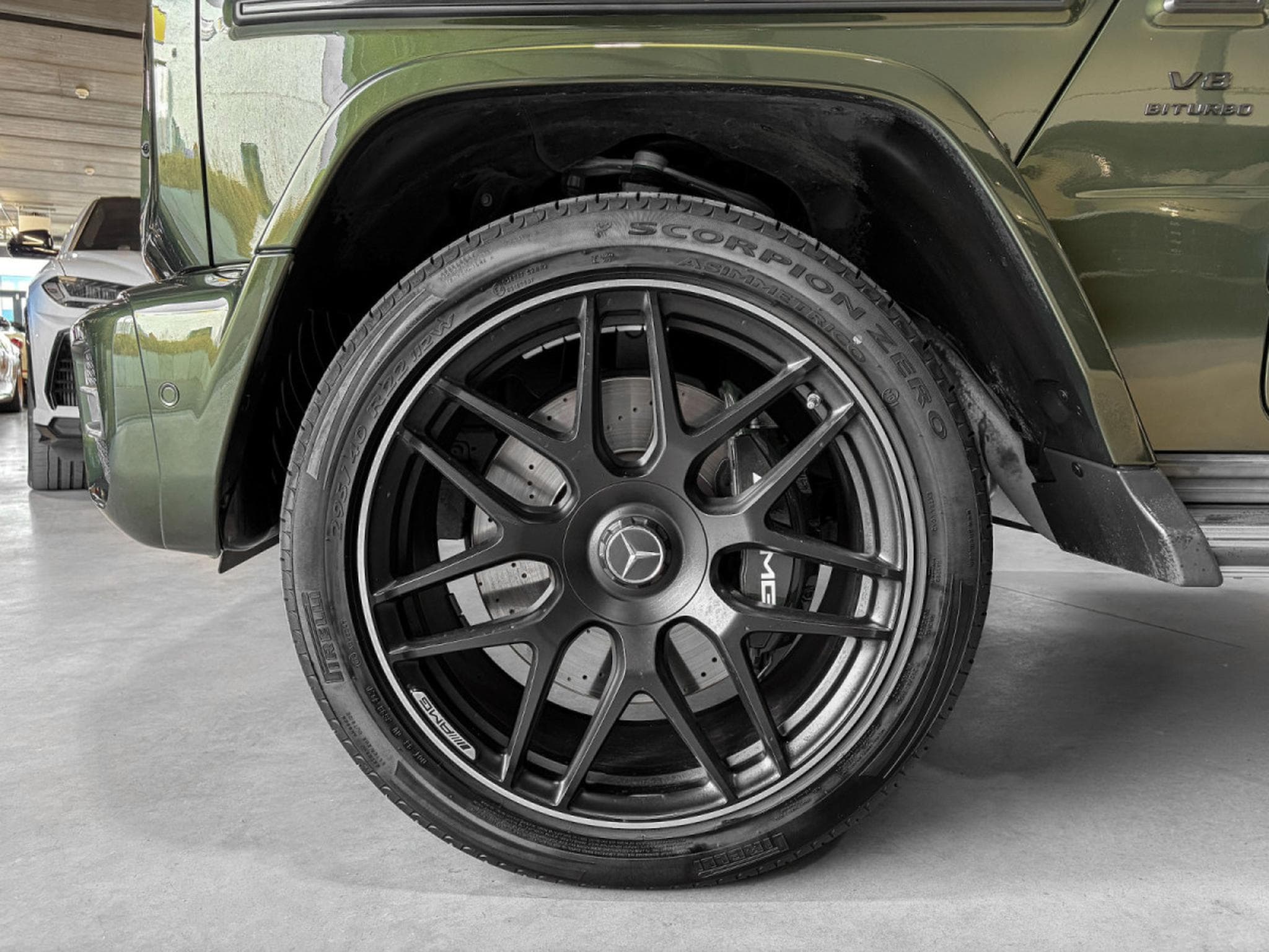 Mercedes G 63 AMG G63 AMG MANUFAKTUR/22/BURMESTER/DESIGNO MAGNO/360° (2023) - Photo 21