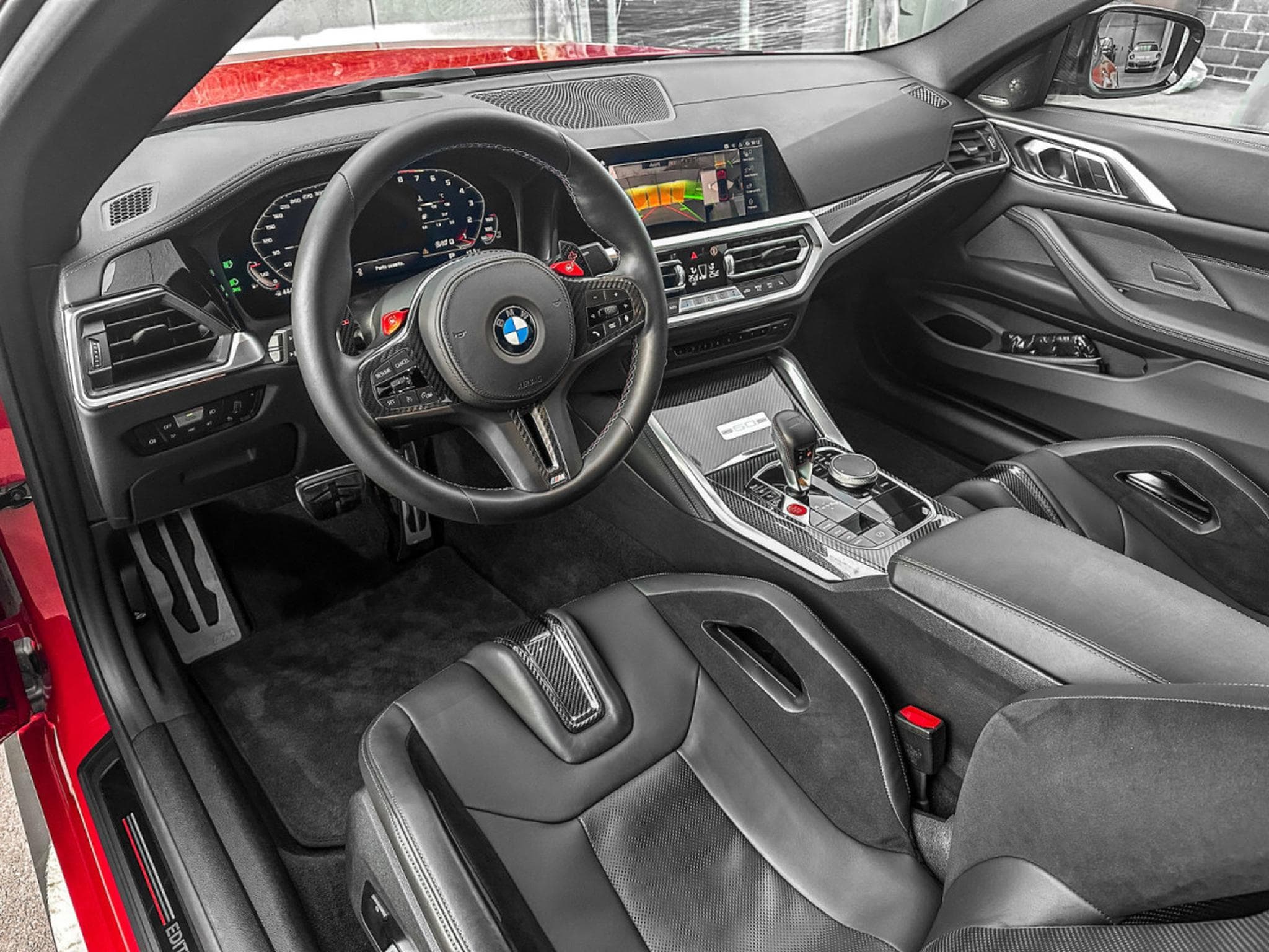 BMW M4 Competition 50 Jahre Edition M/ AKRAPOVIC EXHAUST (2023) - Photo 2