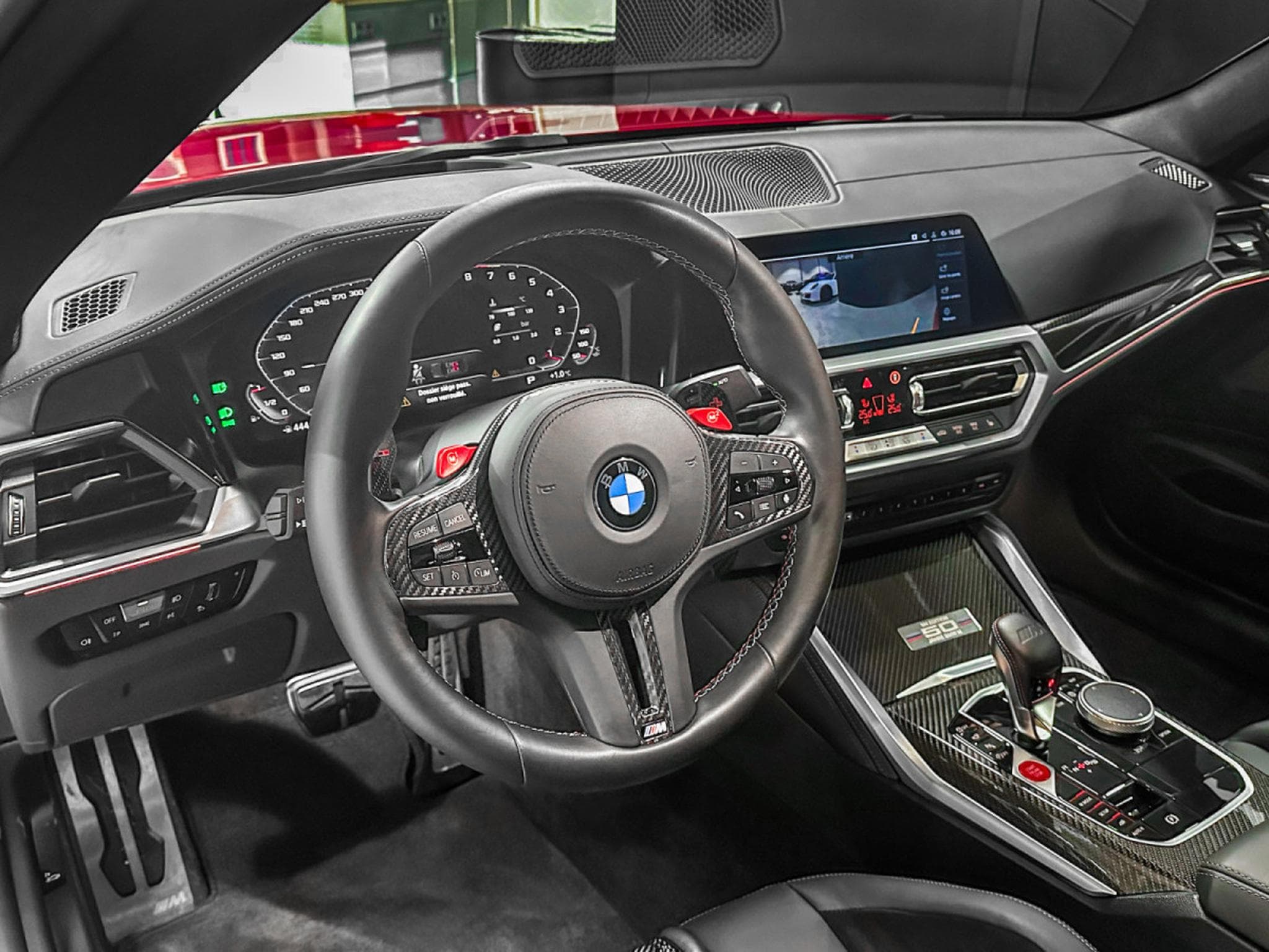 BMW M4 Competition 50 Jahre Edition M/ AKRAPOVIC EXHAUST (2023) - Photo 16