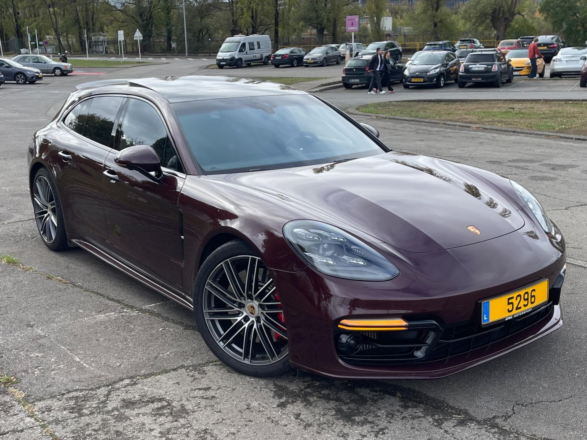 Porsche Panamera 971 sport-back turbo (2017) - Photo 1