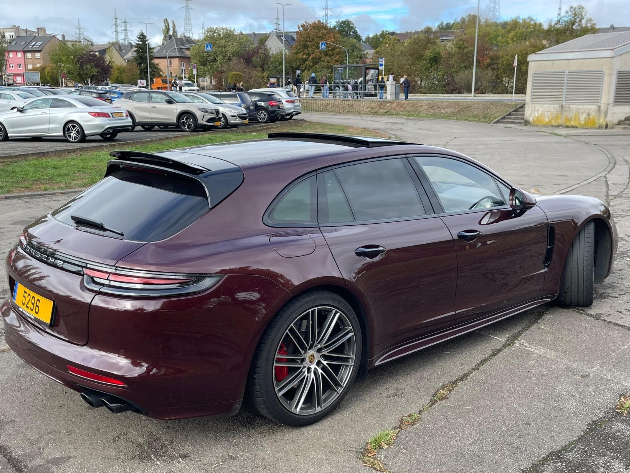 Porsche Panamera 971 sport-back turbo (2017) - Photo 2
