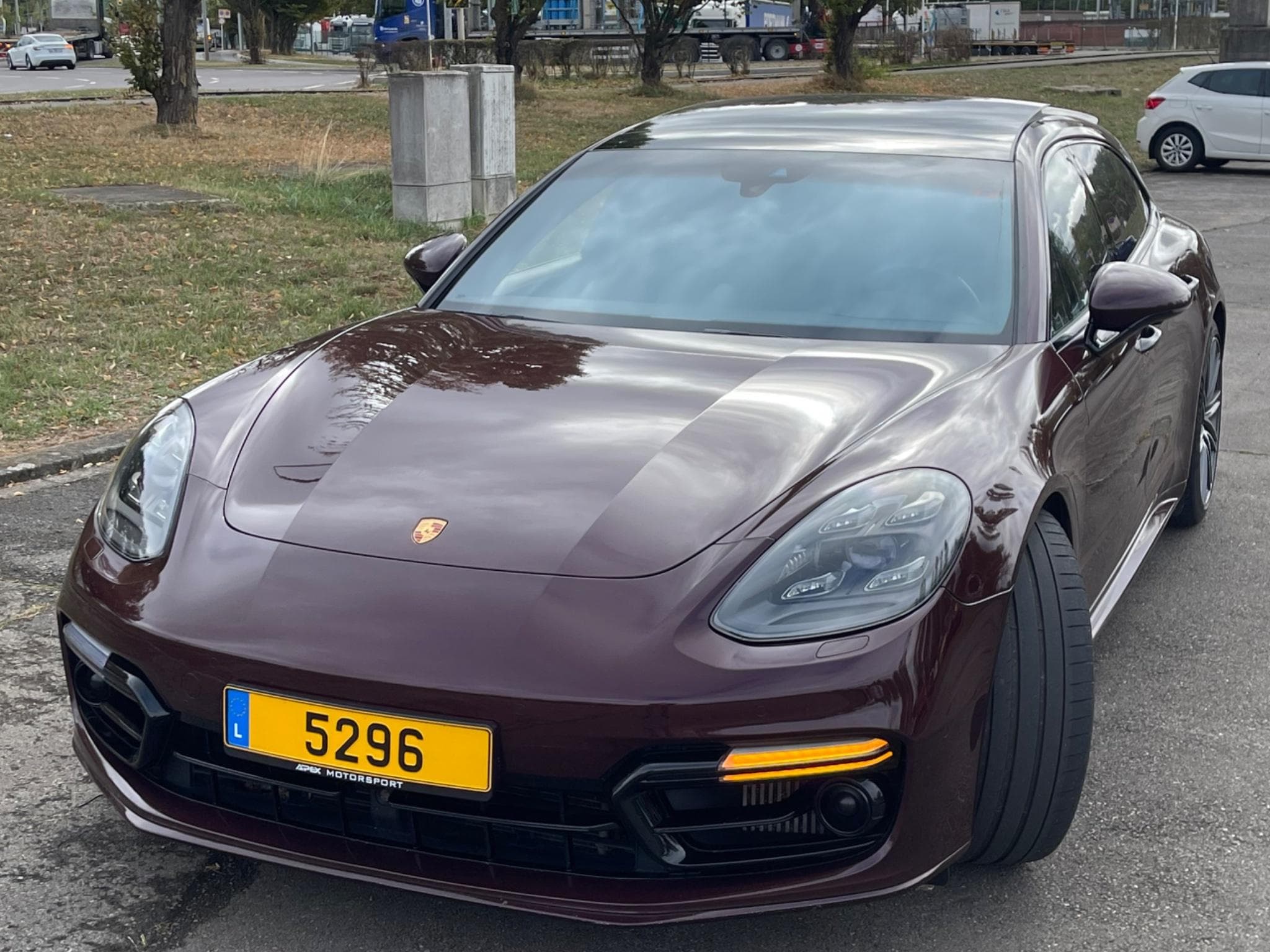 Porsche Panamera 971 sport-back turbo (2017) - Photo 3