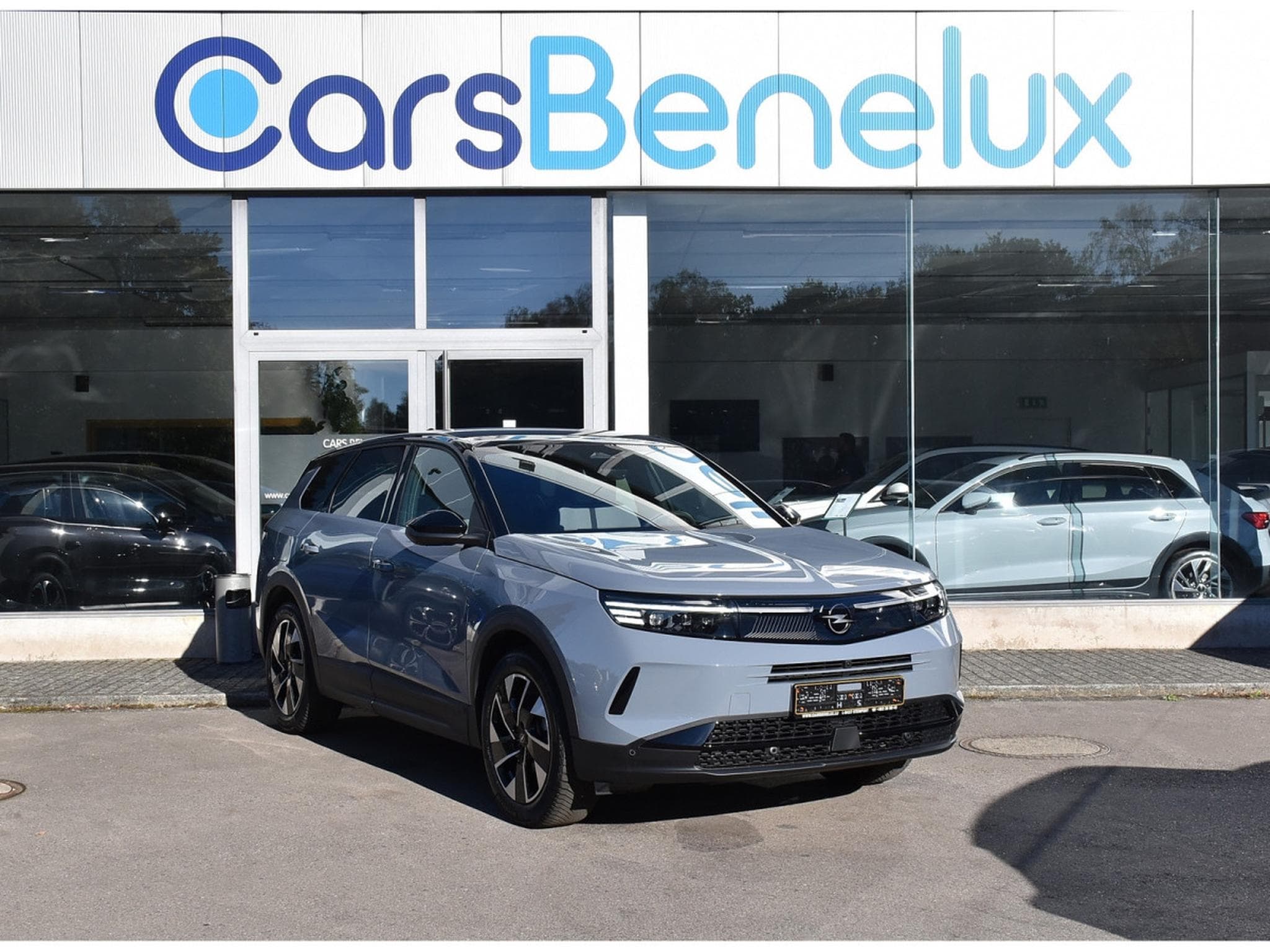 Opel Grandland 1.2 Hybrid 145 e-DCT6 GS ACC ANGLE MORT HUD CAM360 1° MAIN (2025) - Photo 1