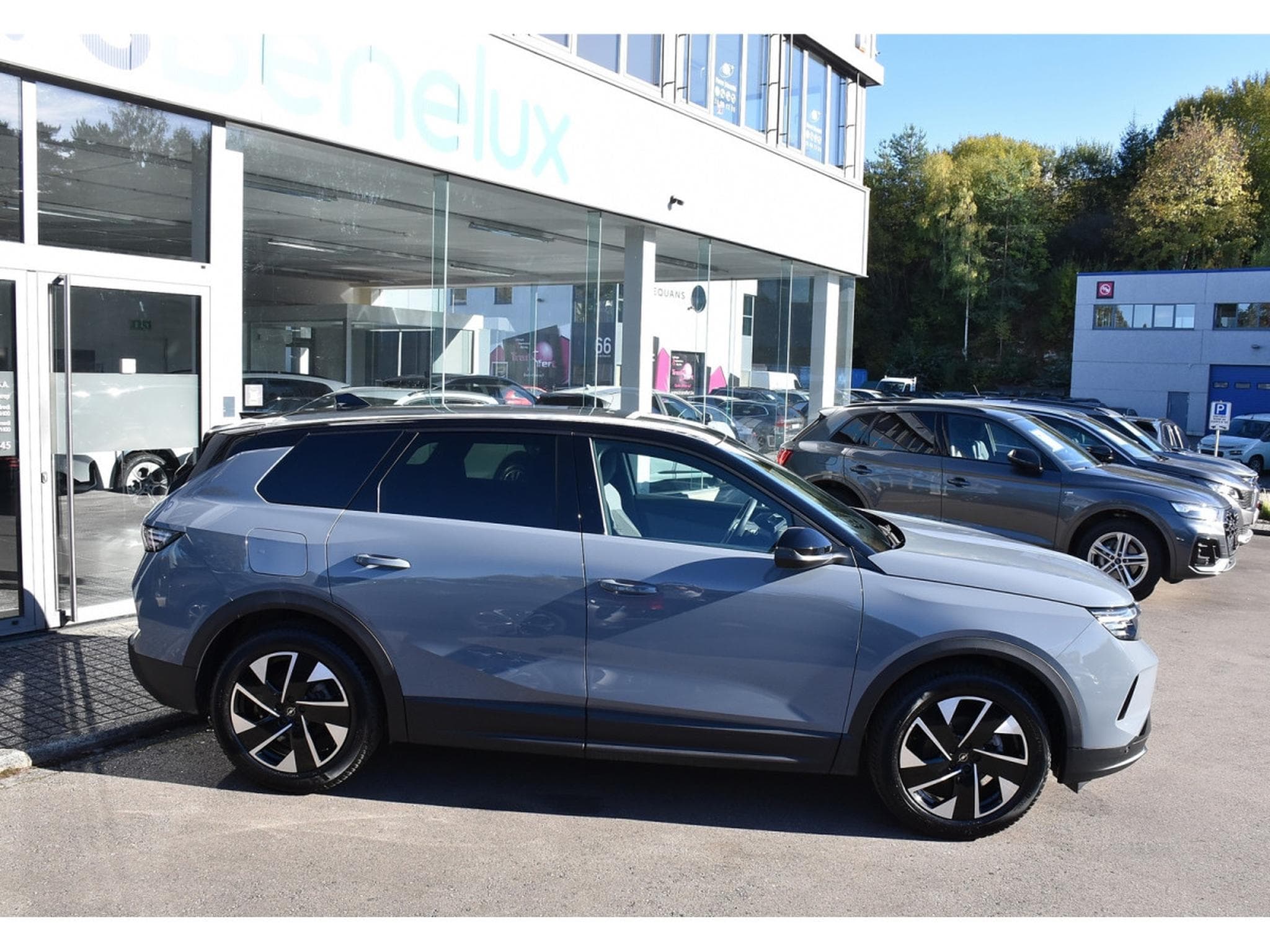 Opel Grandland 1.2 Hybrid 145 e-DCT6 GS ACC ANGLE MORT HUD CAM360 1° MAIN (2025) - Photo 3