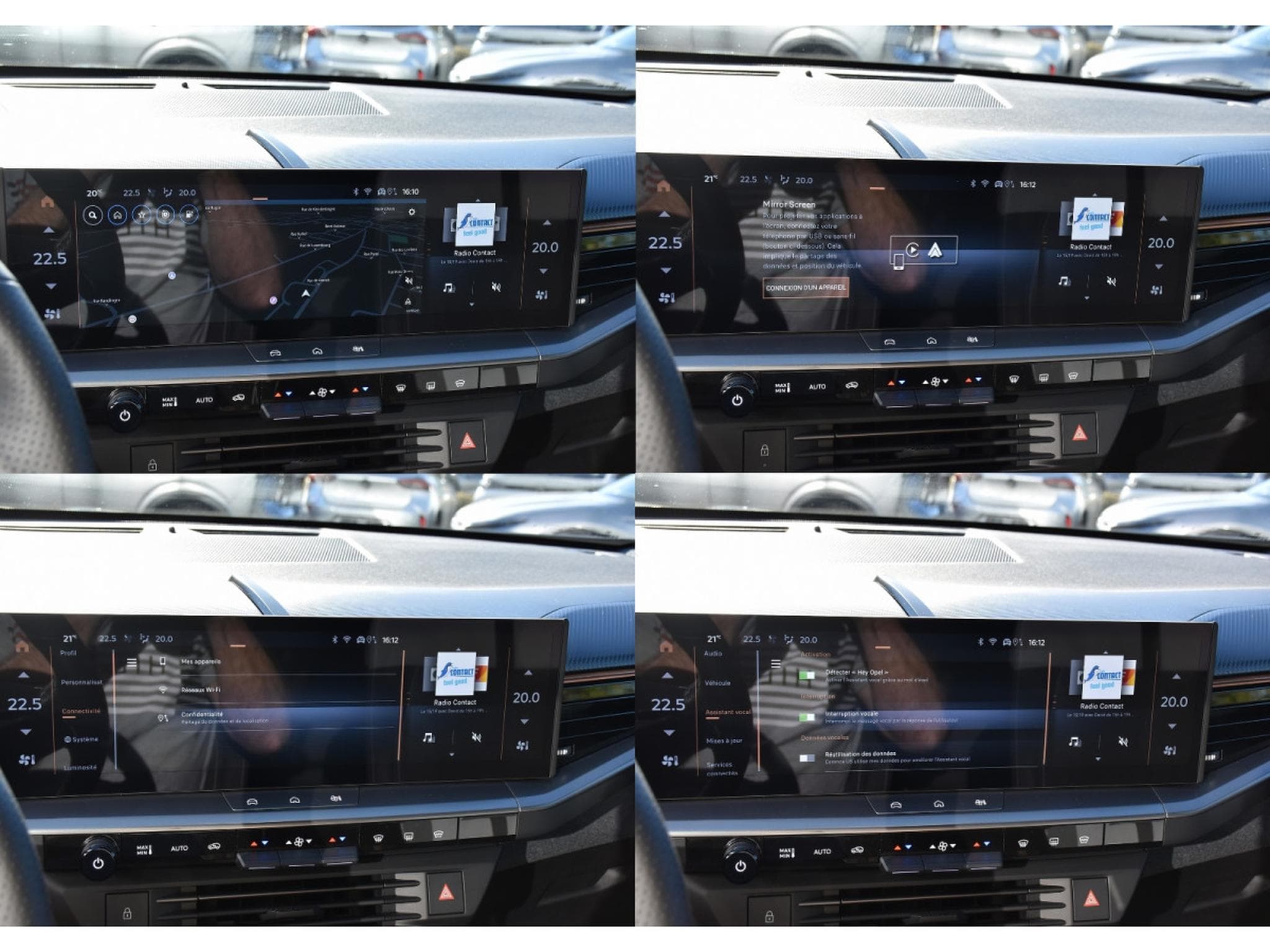 Opel Grandland 1.2 Hybrid 145 e-DCT6 GS ACC ANGLE MORT HUD CAM360 1° MAIN (2025) - Photo 10