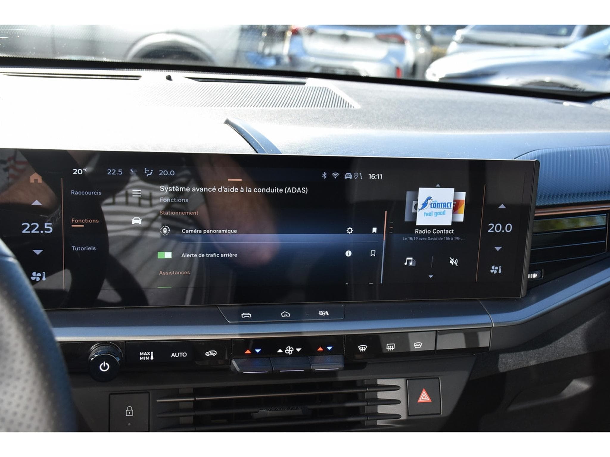 Opel Grandland 1.2 Hybrid 145 e-DCT6 GS ACC ANGLE MORT HUD CAM360 1° MAIN (2025) - Photo 11