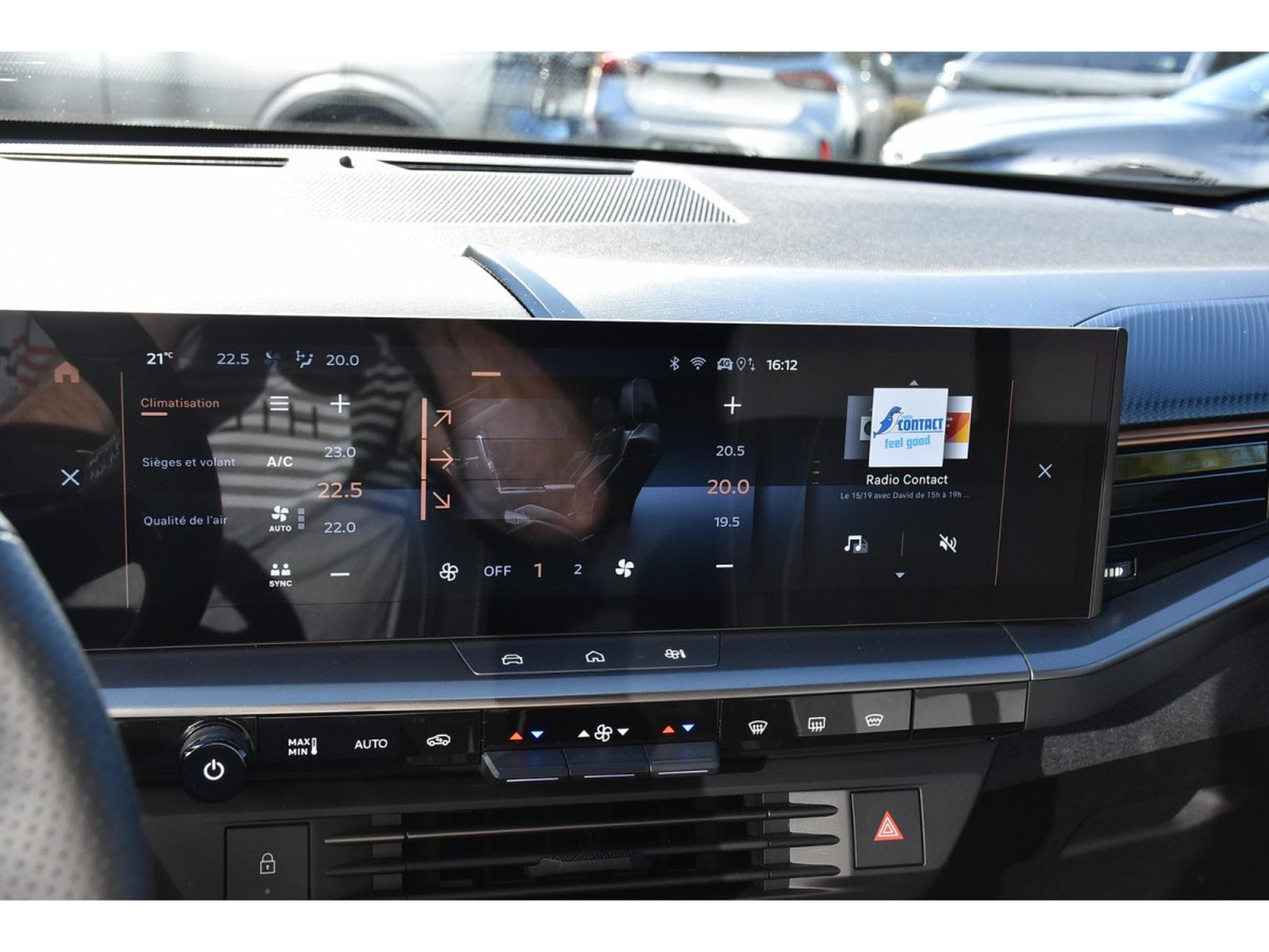Opel Grandland 1.2 Hybrid 145 e-DCT6 GS ACC ANGLE MORT HUD CAM360 1° MAIN (2025) - Photo 16