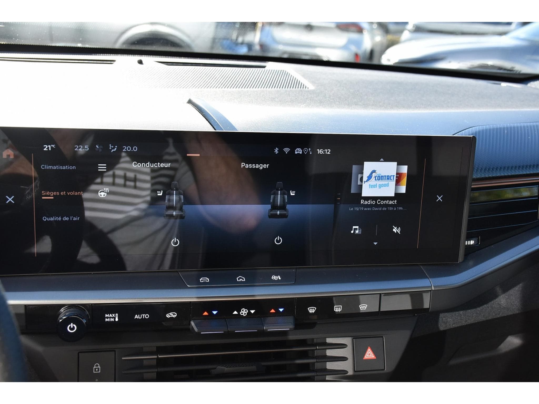 Opel Grandland 1.2 Hybrid 145 e-DCT6 GS ACC ANGLE MORT HUD CAM360 1° MAIN (2025) - Photo 17