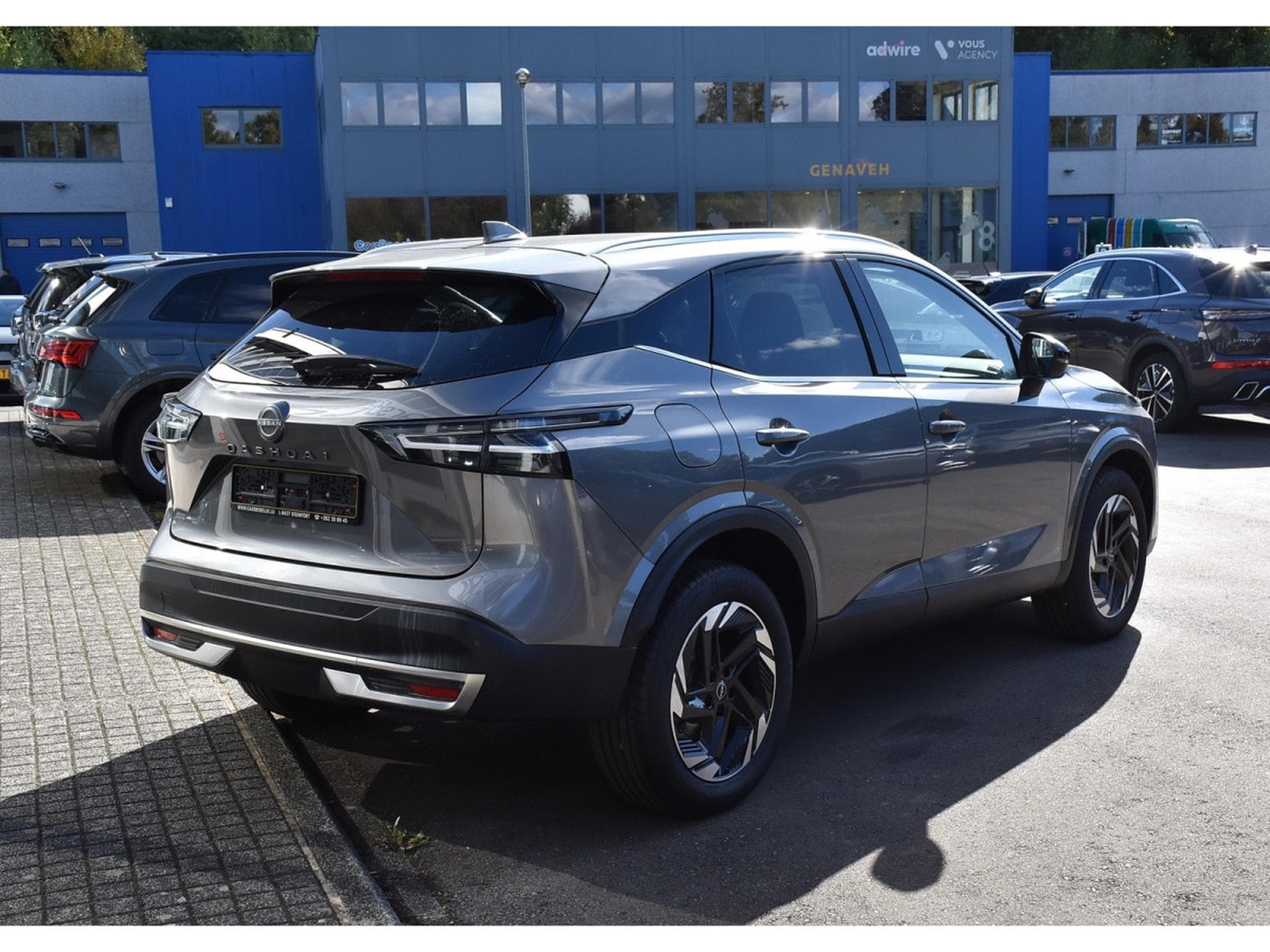 Nissan Qashqai 1.3 DIG-T MHEV N-Connecta Xtronic COLD PACK NEUF (2026) - Photo 4