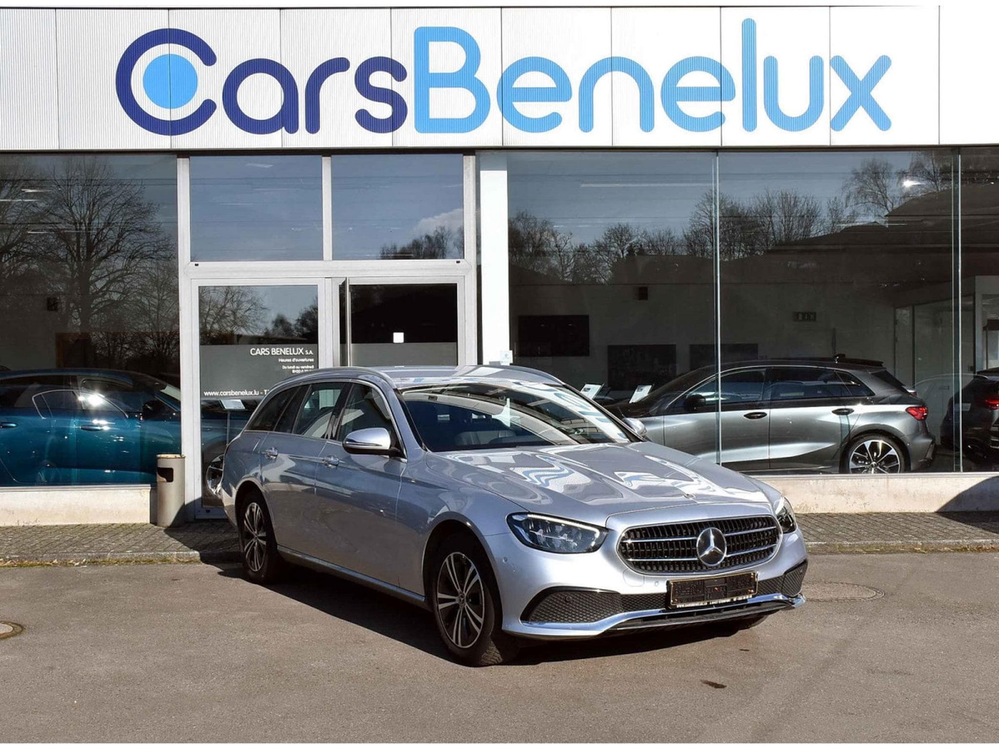 Mercedes E 200 CDI Break 9G-Tronic ANGLE MORT ATT REMORQUE CAM (2022) - Photo 1