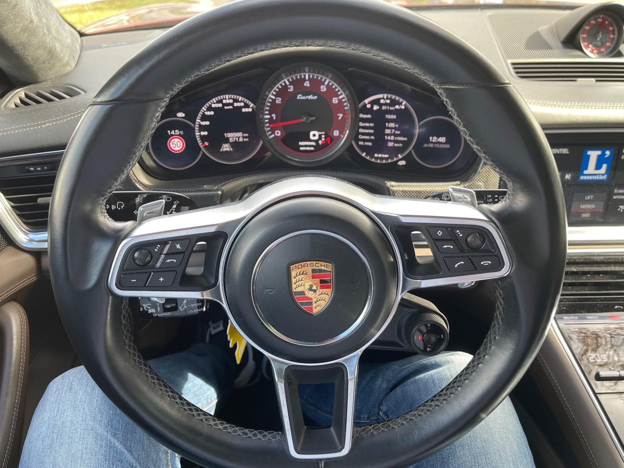 Porsche Panamera 971 sport-back turbo (2017) - Photo 6