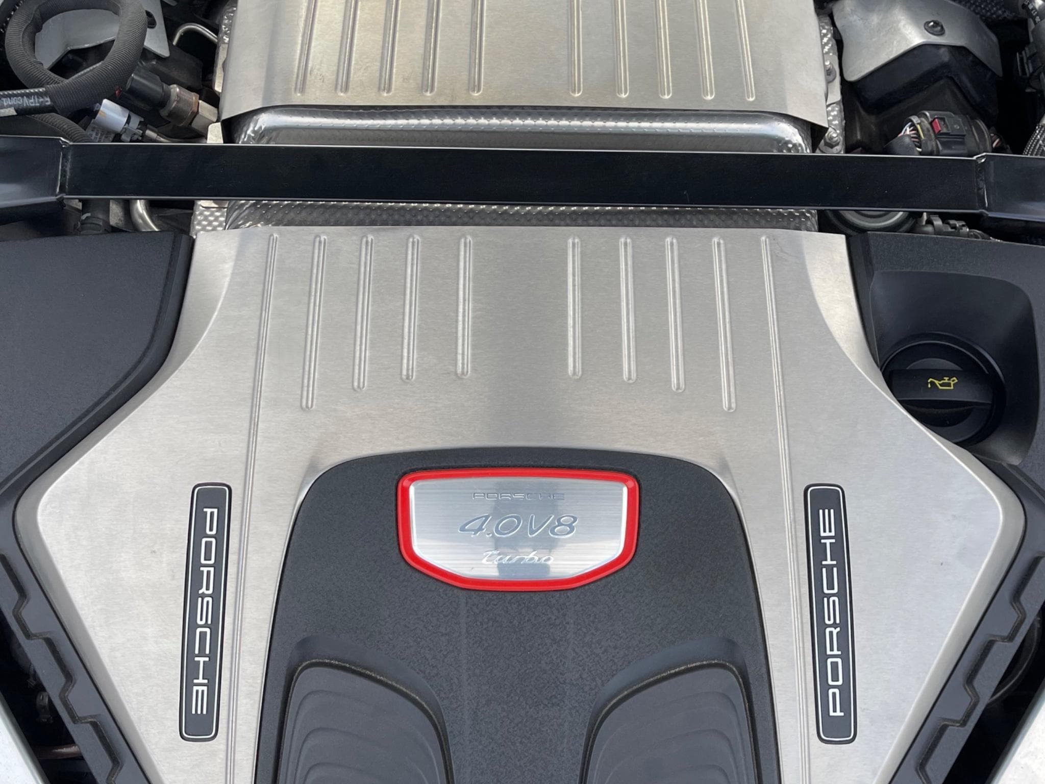 Porsche Panamera 971 sport-back turbo (2017) - Photo 7