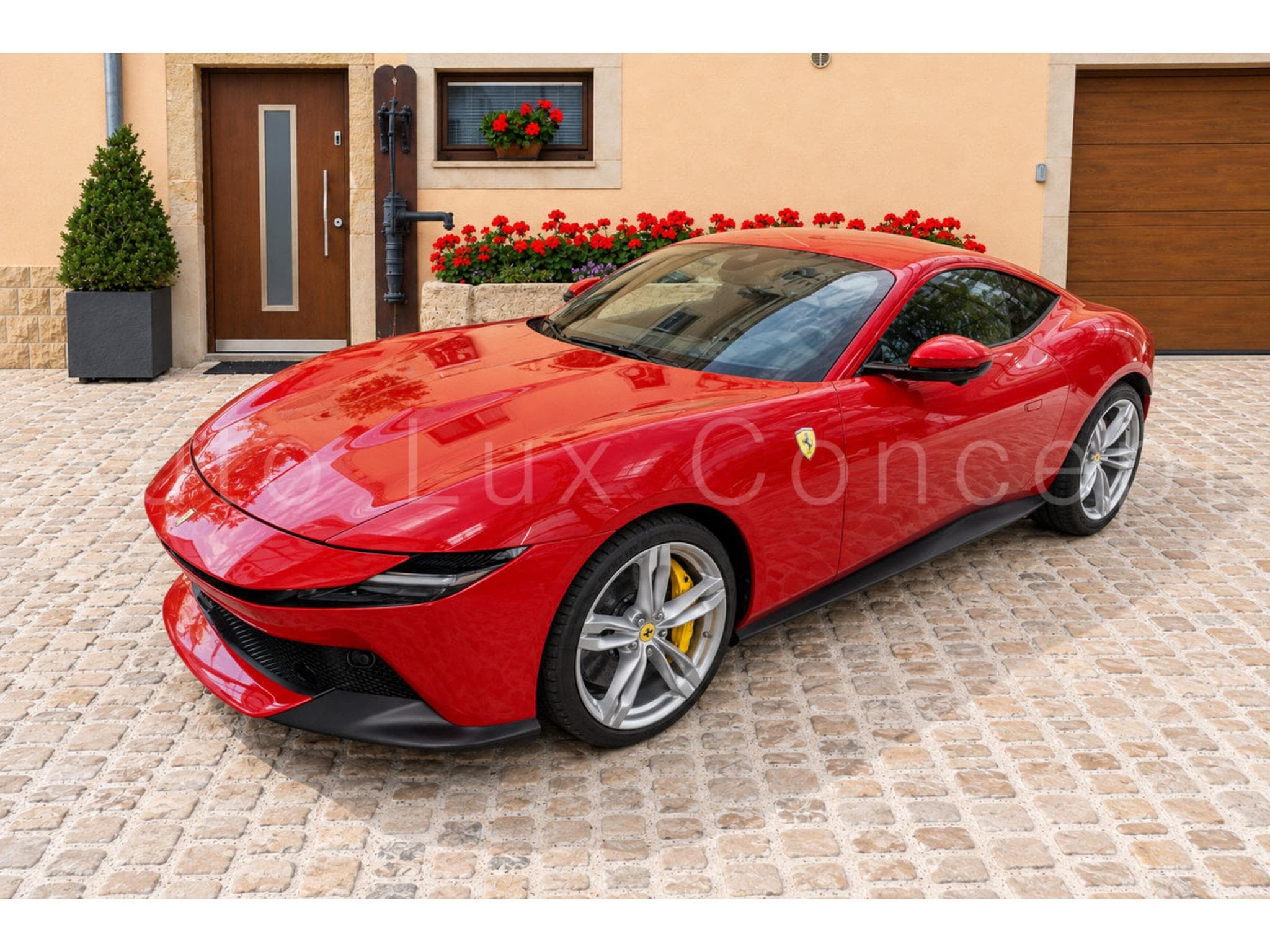 Ferrari Amalfi 3.9 V8 Biturbo 640 ch (2026) - Photo 1