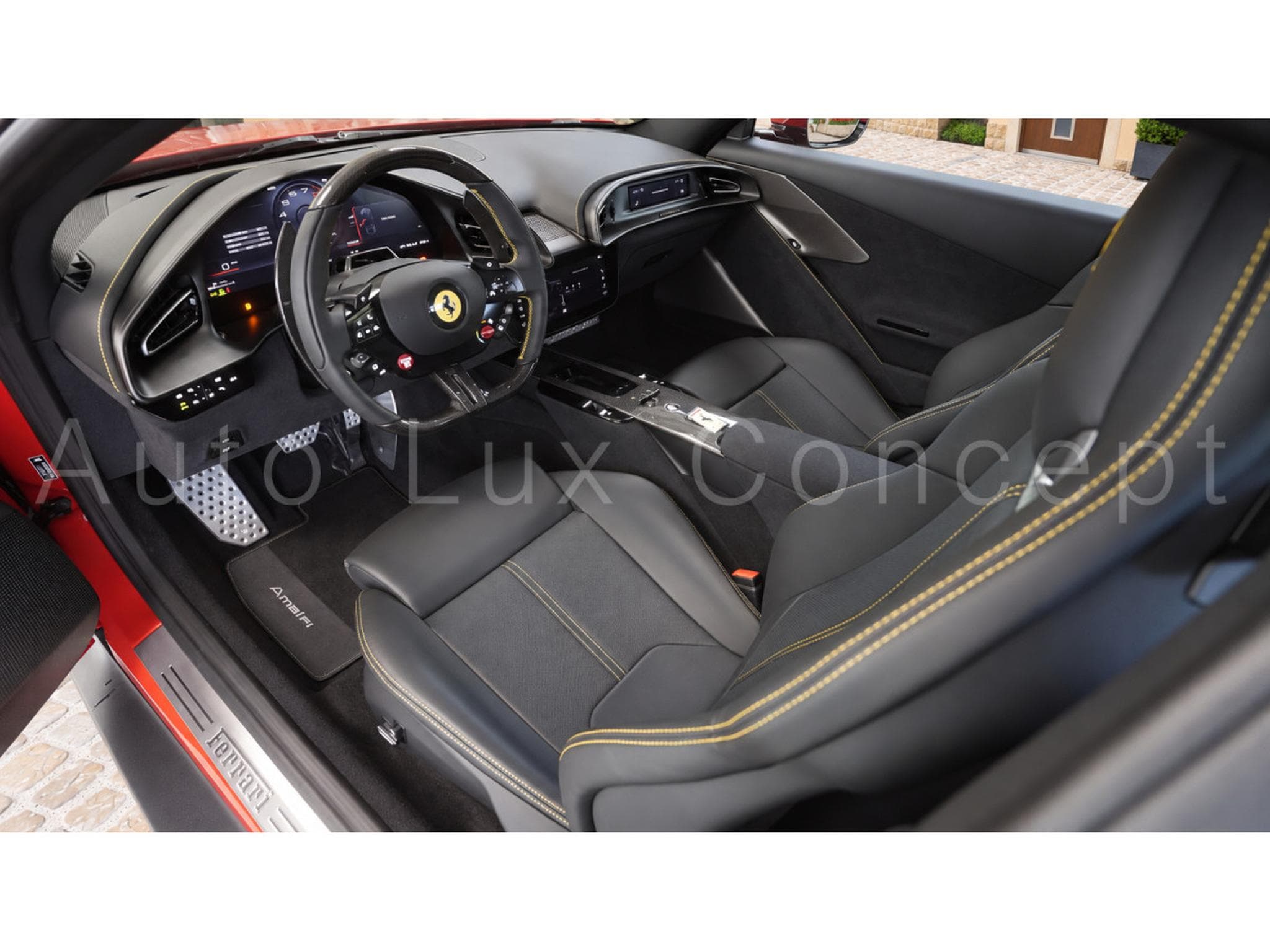 Ferrari Amalfi 3.9 V8 Biturbo 640 ch (2026) - Photo 7