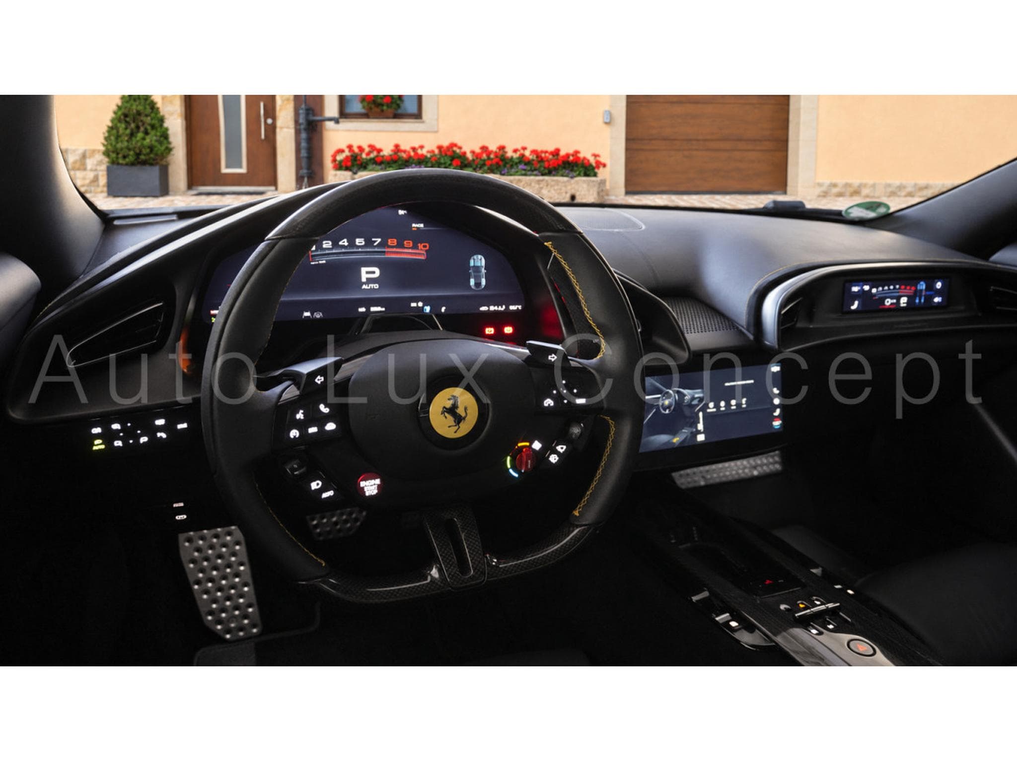 Ferrari Amalfi 3.9 V8 Biturbo 640 ch (2026) - Photo 19