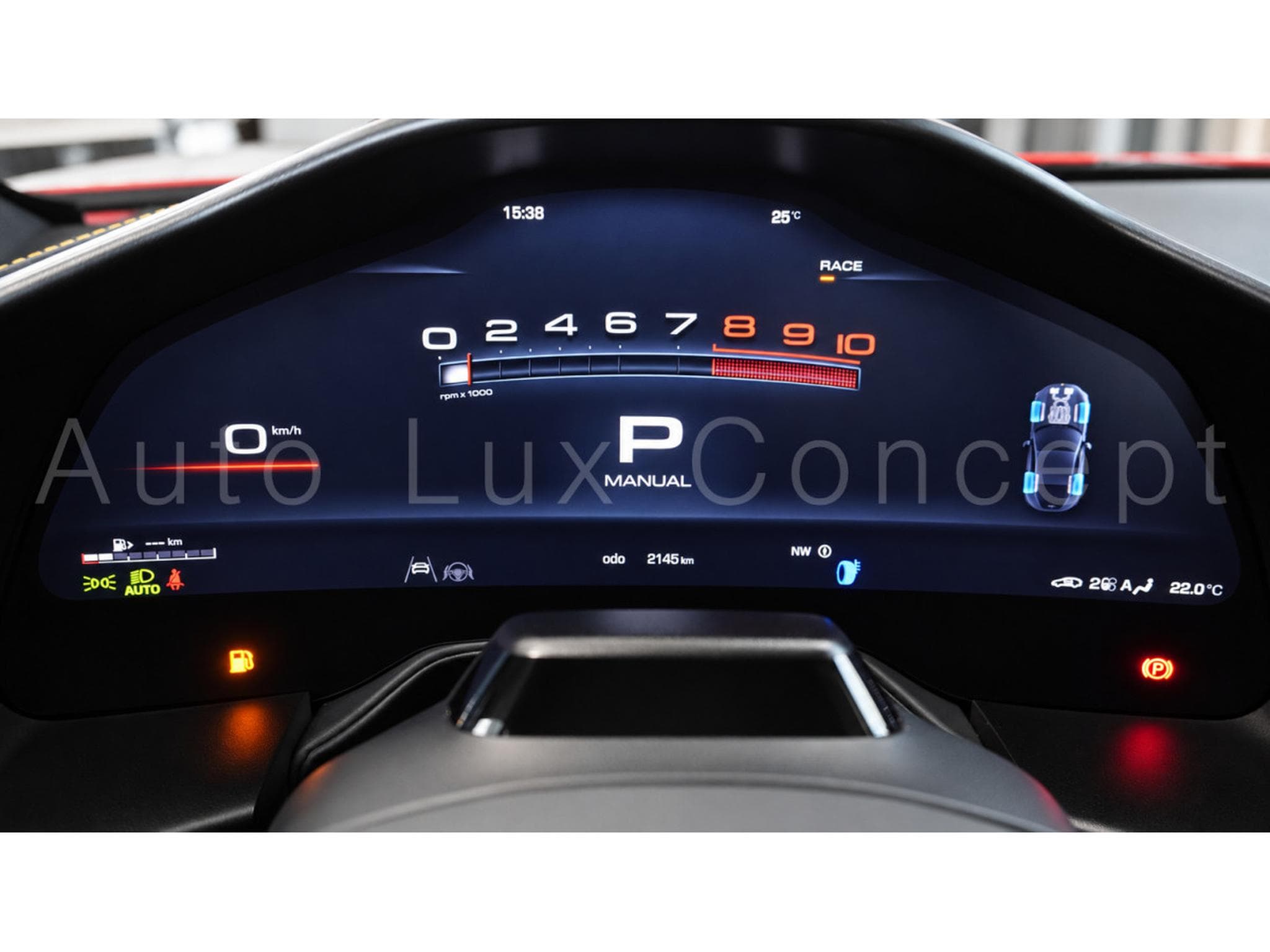 Ferrari Amalfi 3.9 V8 Biturbo 640 ch (2026) - Photo 18