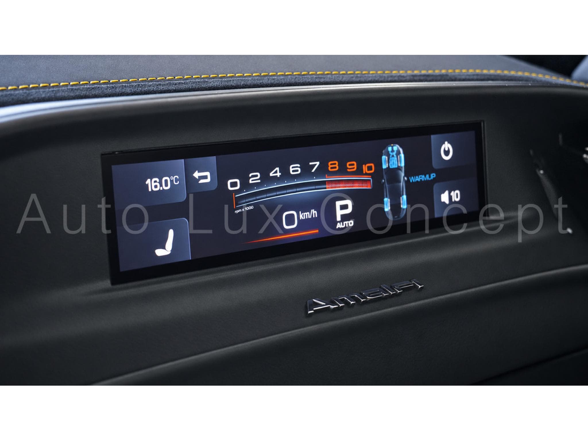 Ferrari Amalfi 3.9 V8 Biturbo 640 ch (2026) - Photo 21