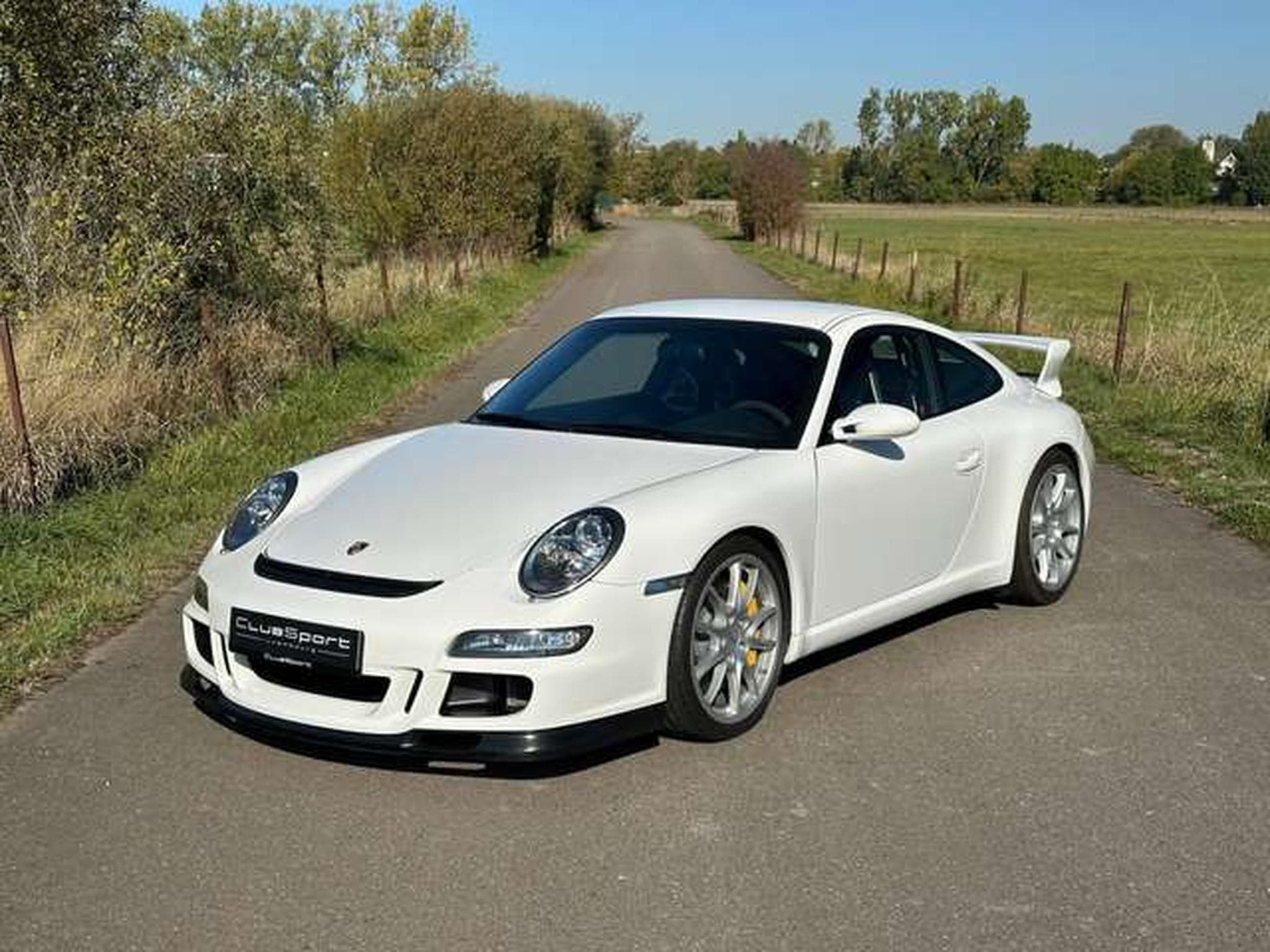 Porsche 911 911 GT3 CLUBSPORT (2007) - Photo 1