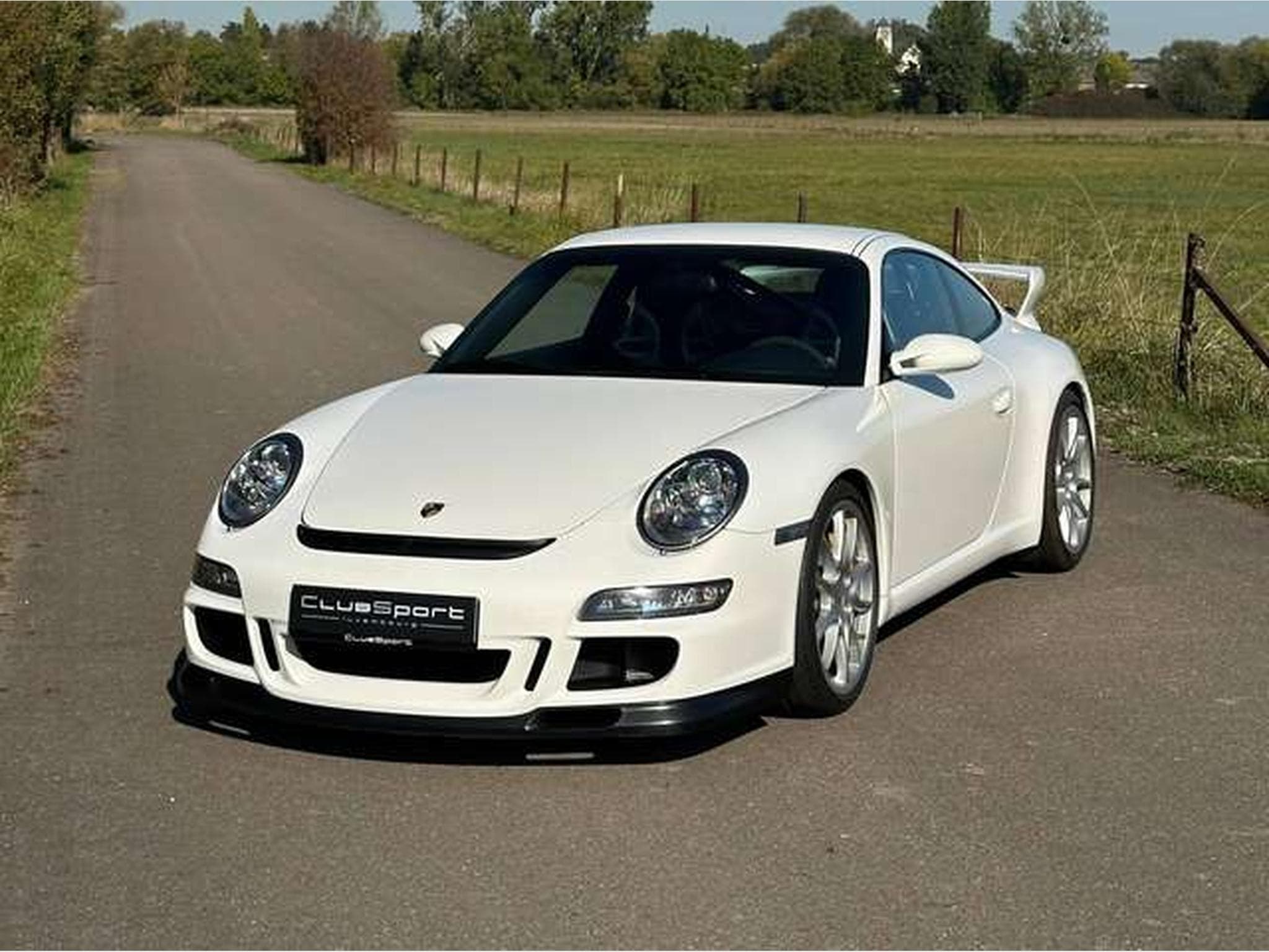 Porsche 911 911 GT3 CLUBSPORT (2007) - Photo 4