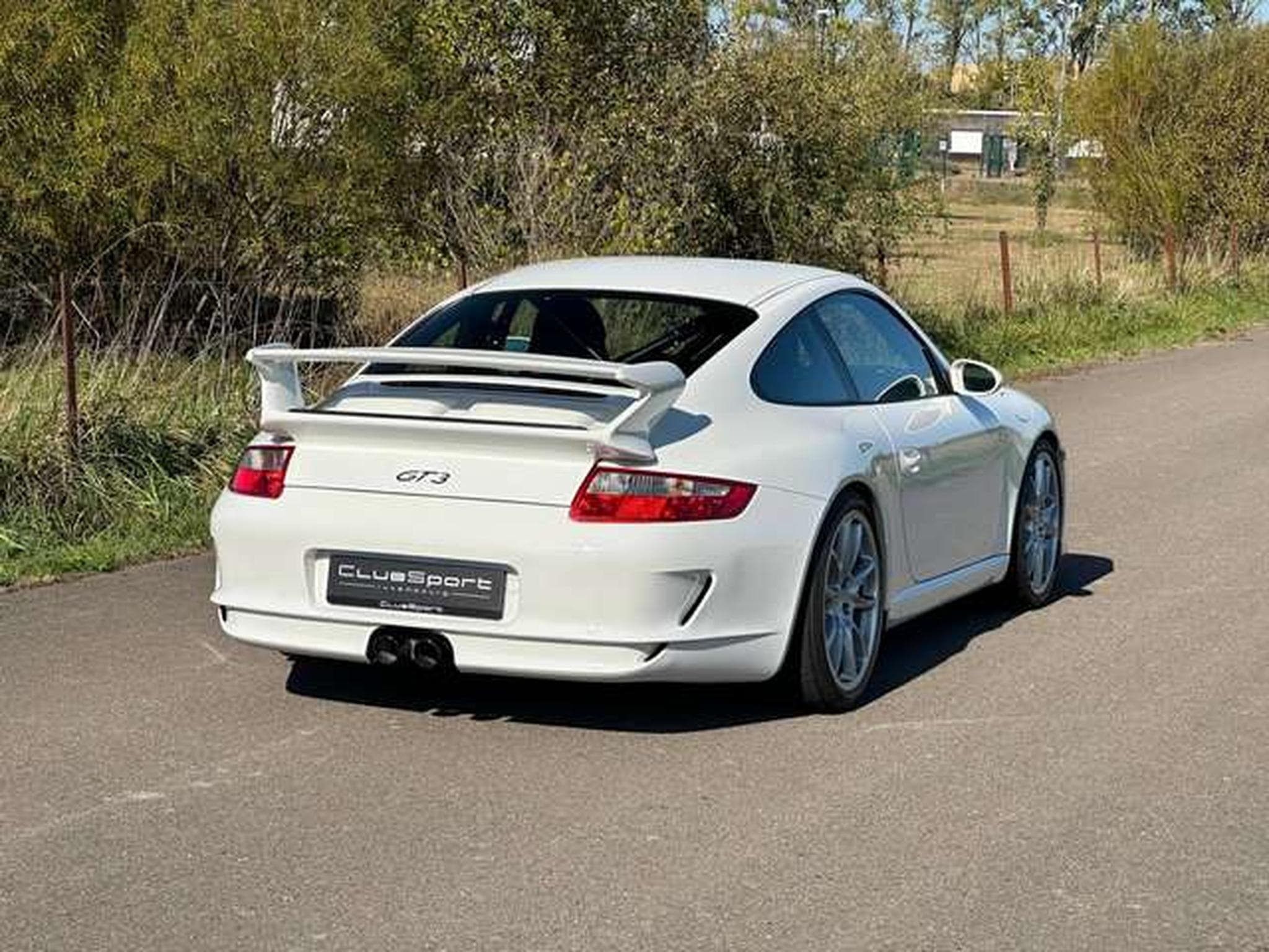 Porsche 911 911 GT3 CLUBSPORT (2007) - Photo 3