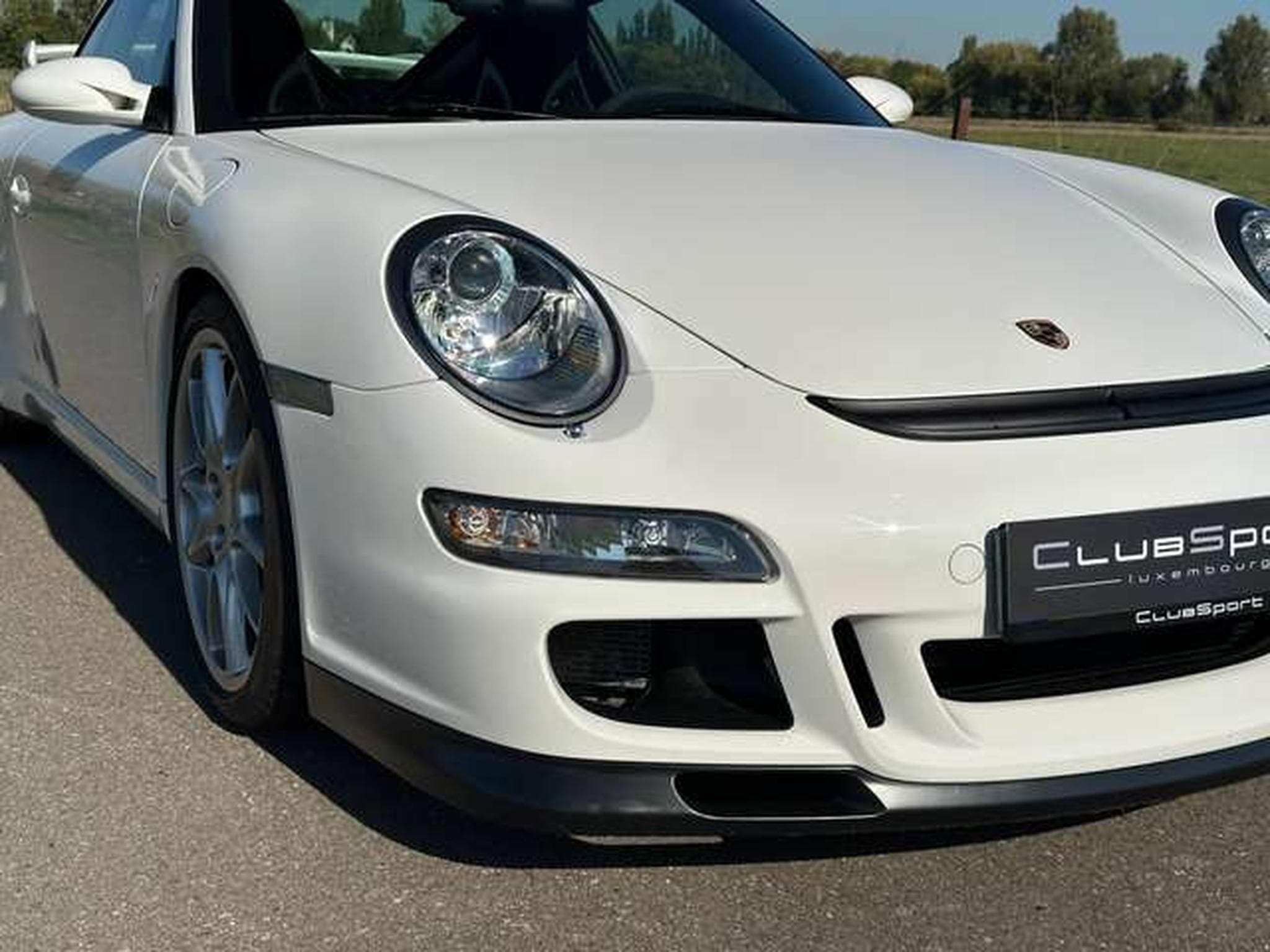 Porsche 911 911 GT3 CLUBSPORT (2007) - Photo 8