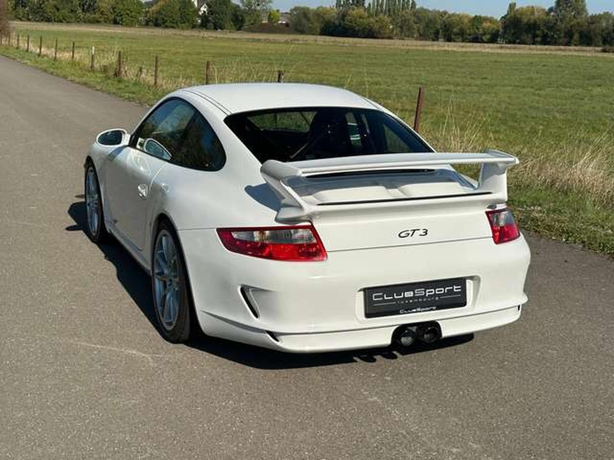 Porsche 911 911 GT3 CLUBSPORT (2007) - Photo 7