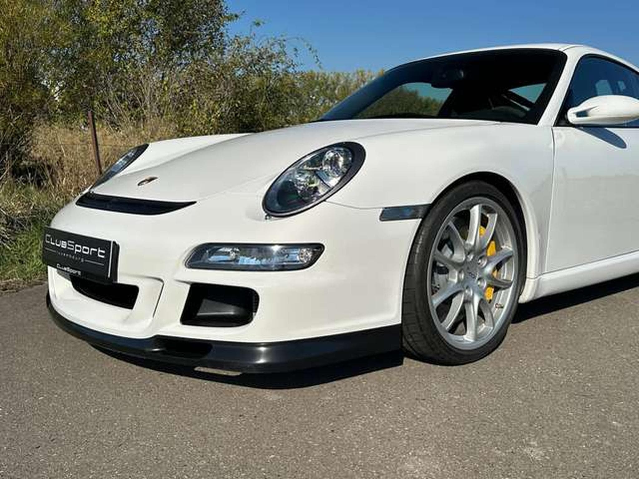 Porsche 911 911 GT3 CLUBSPORT (2007) - Photo 10