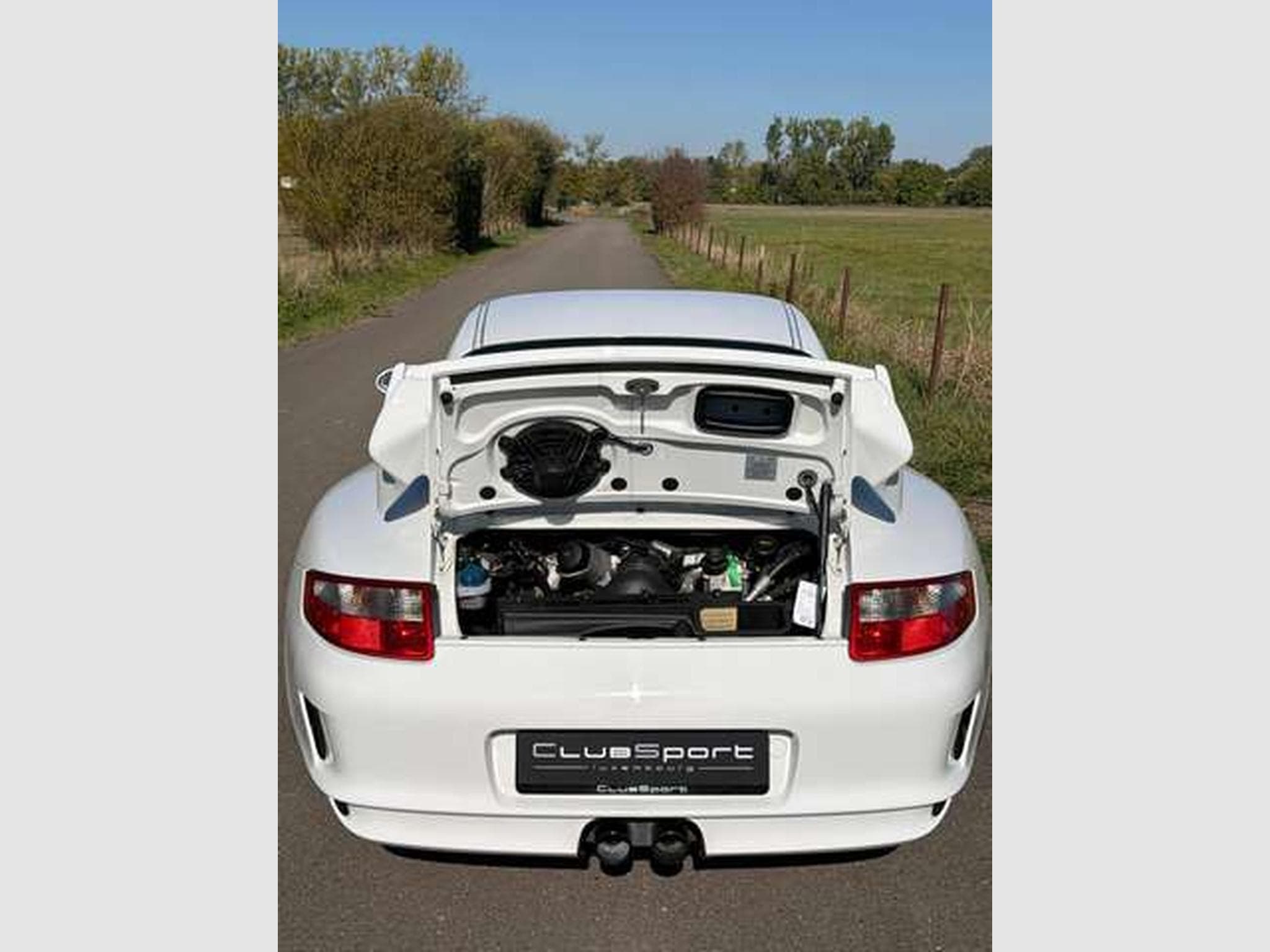 Porsche 911 911 GT3 CLUBSPORT (2007) - Photo 16