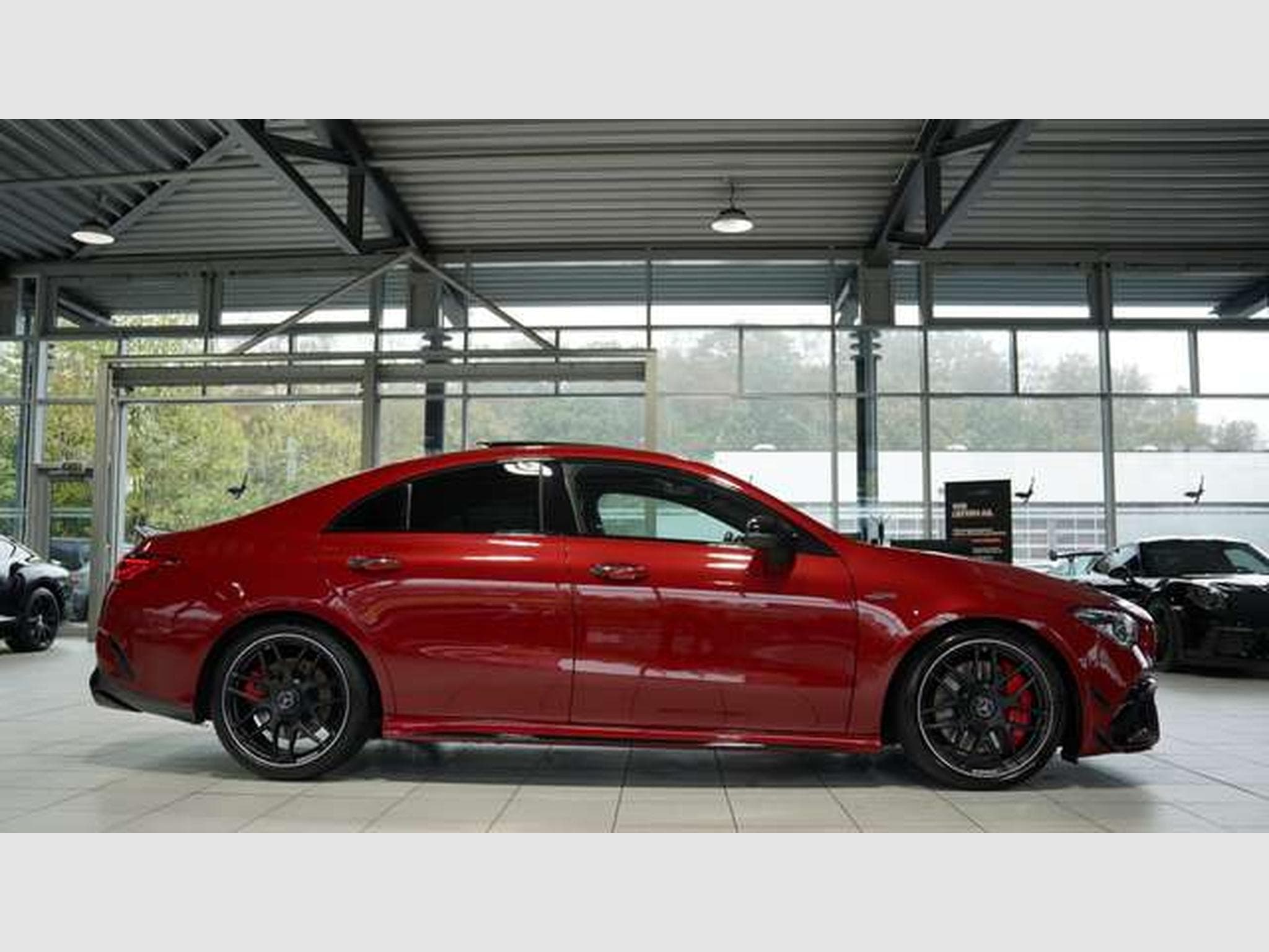 Mercedes CLA 45 AMG S 4M Coupé *2.H *Schale *Pano *Aerody (2022) - Photo 5