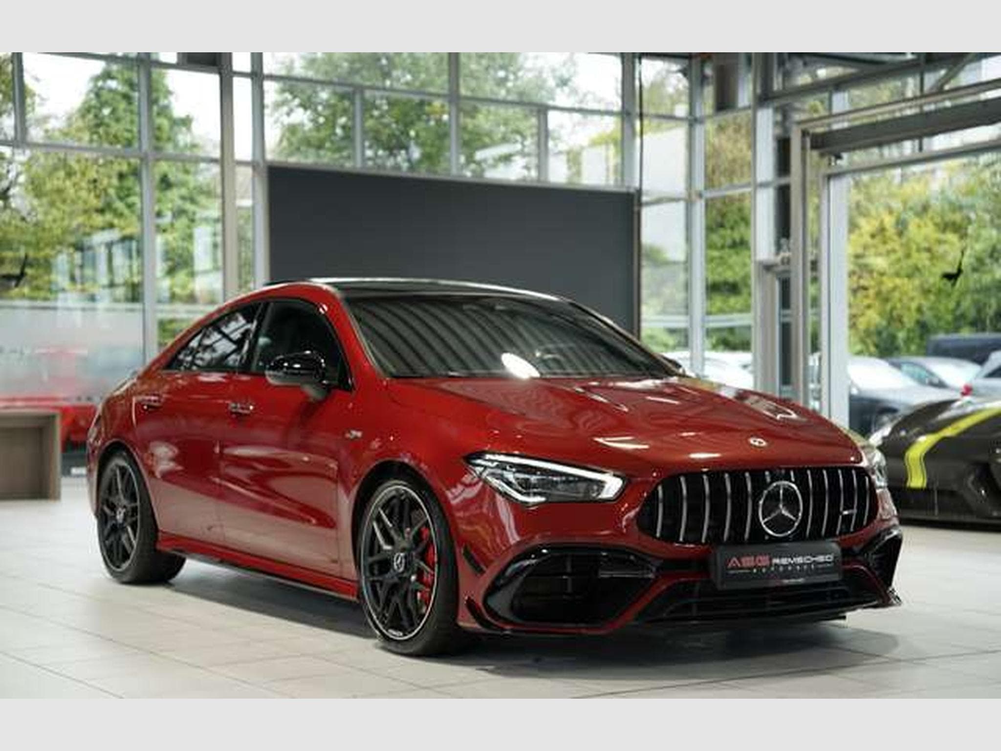 Mercedes CLA 45 AMG S 4M Coupé *2.H *Schale *Pano *Aerody (2022) - Photo 4
