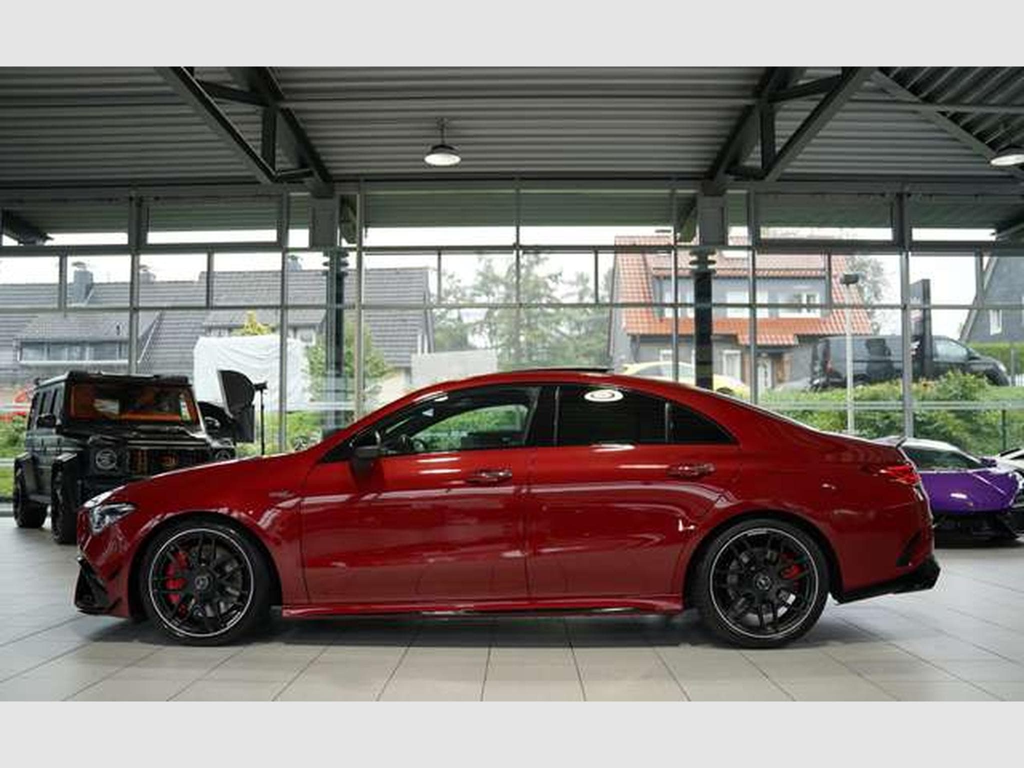 Mercedes CLA 45 AMG S 4M Coupé *2.H *Schale *Pano *Aerody (2022) - Photo 9