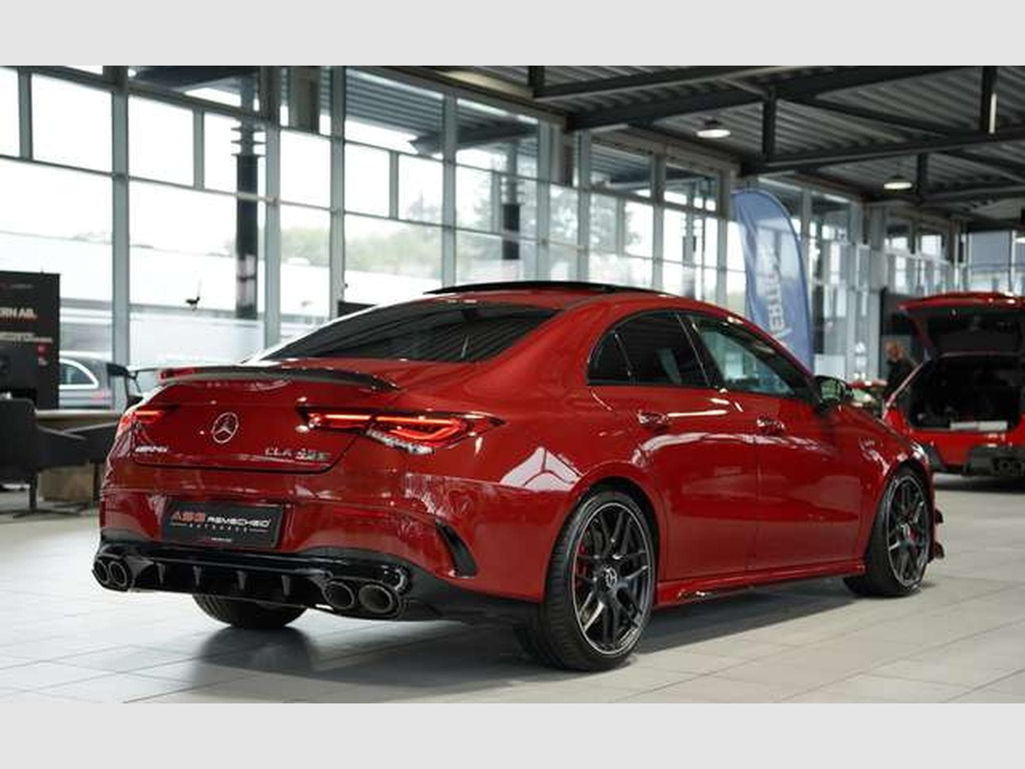 Mercedes CLA 45 AMG S 4M Coupé *2.H *Schale *Pano *Aerody (2022) - Photo 6