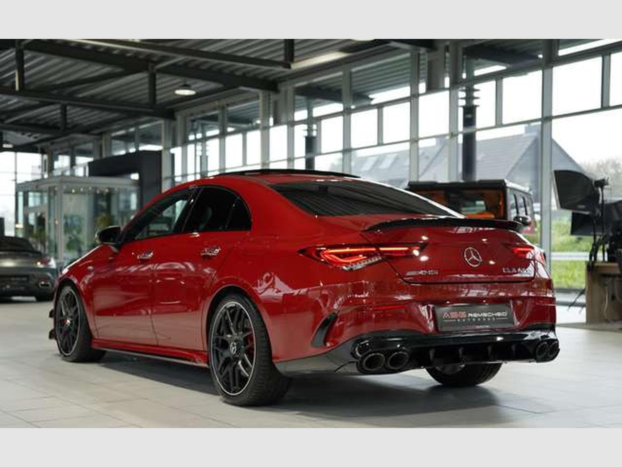 Mercedes CLA 45 AMG S 4M Coupé *2.H *Schale *Pano *Aerody (2022) - Photo 8