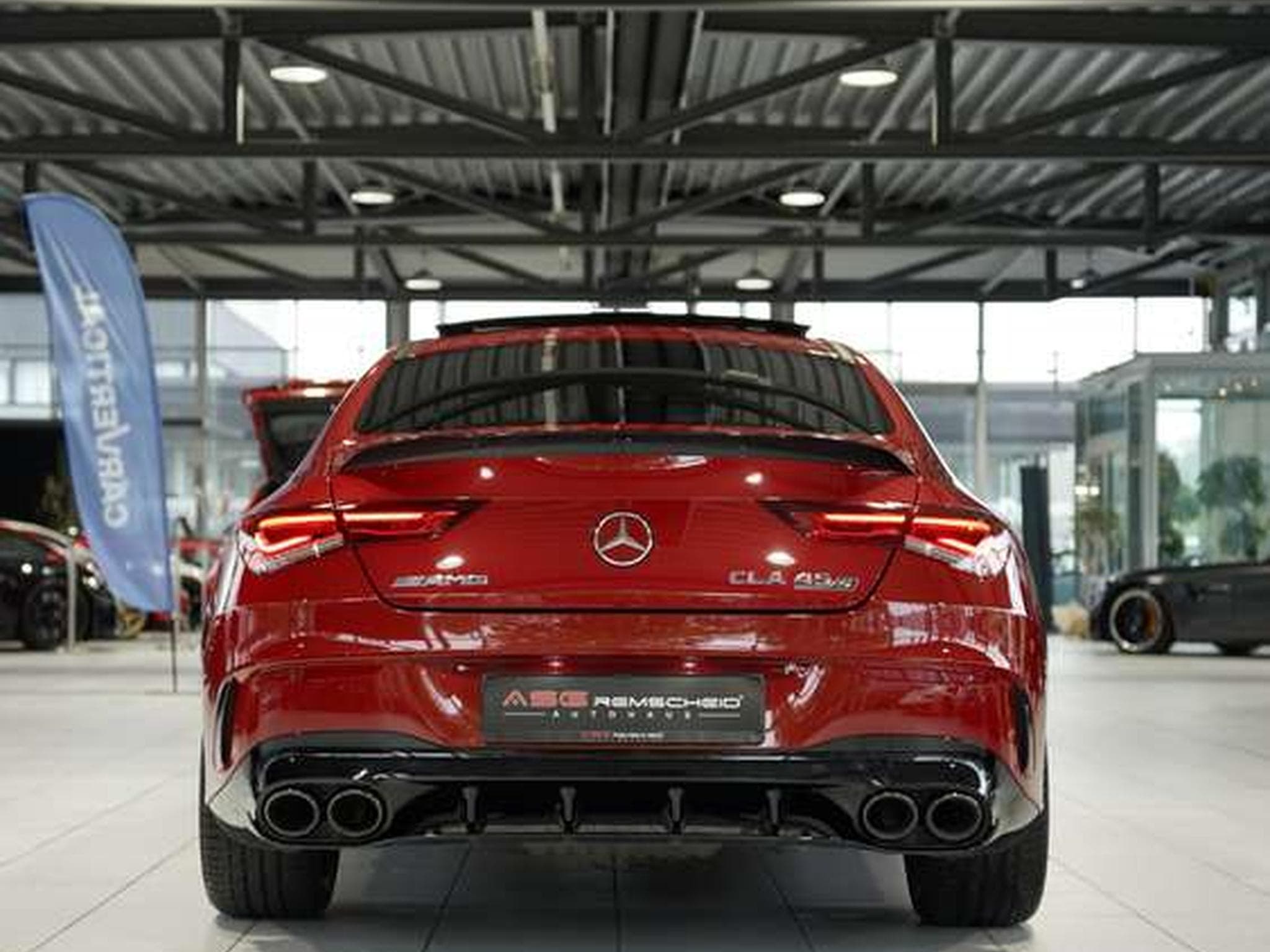 Mercedes CLA 45 AMG S 4M Coupé *2.H *Schale *Pano *Aerody (2022) - Photo 7