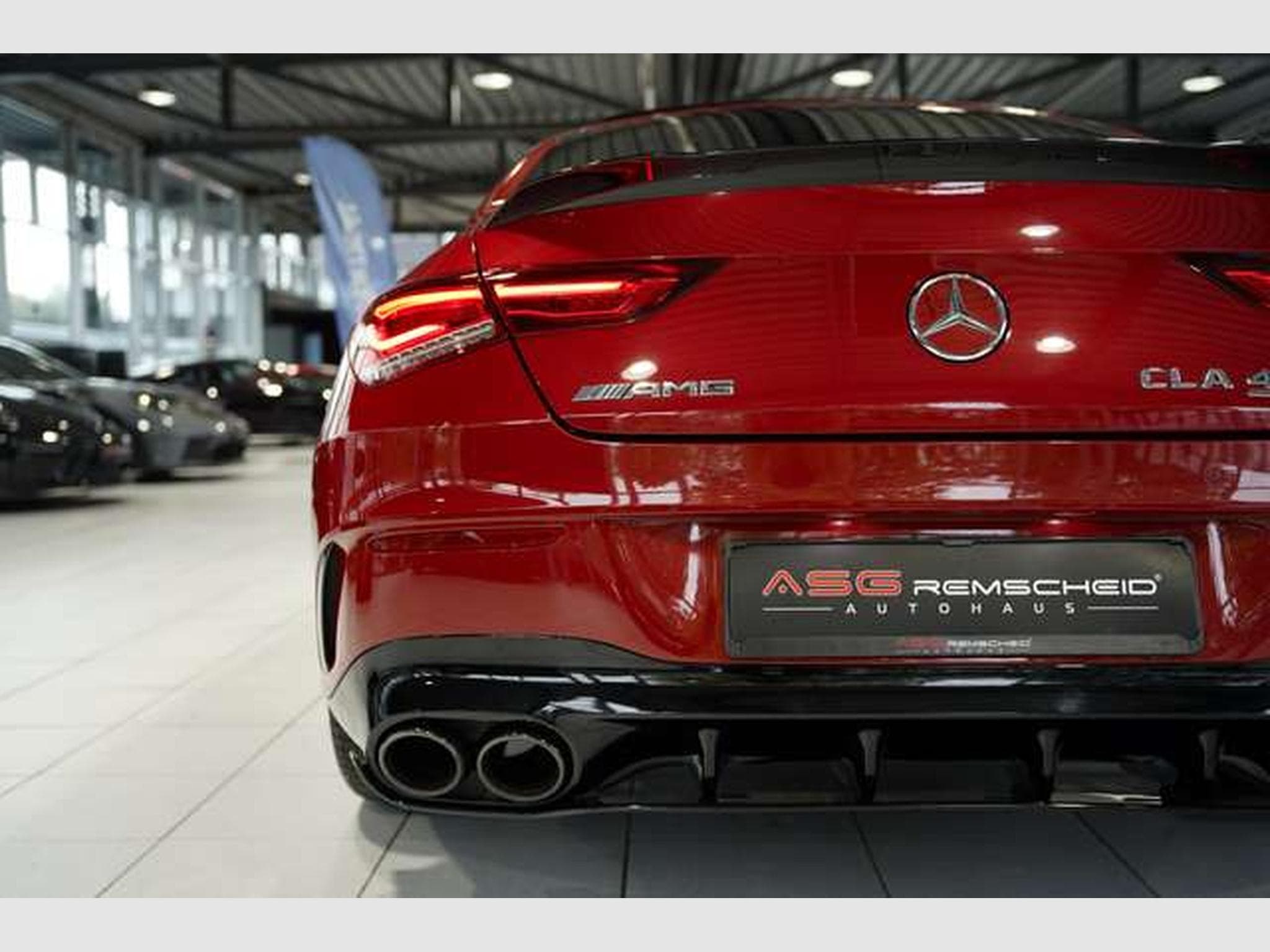 Mercedes CLA 45 AMG S 4M Coupé *2.H *Schale *Pano *Aerody (2022) - Photo 14