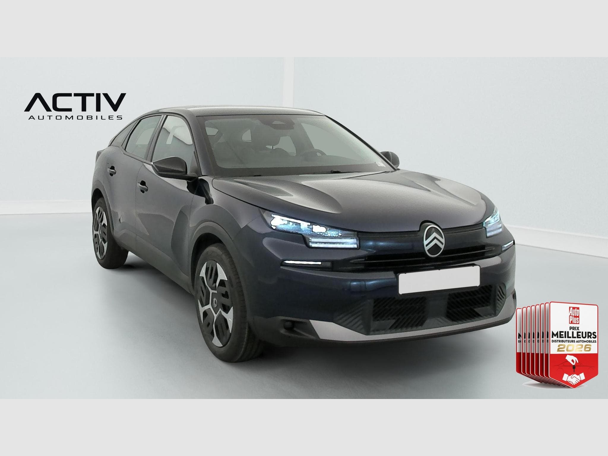 Citroën C4 Hybride 145 ch e-DCS6 Plus (2025) - Photo 1