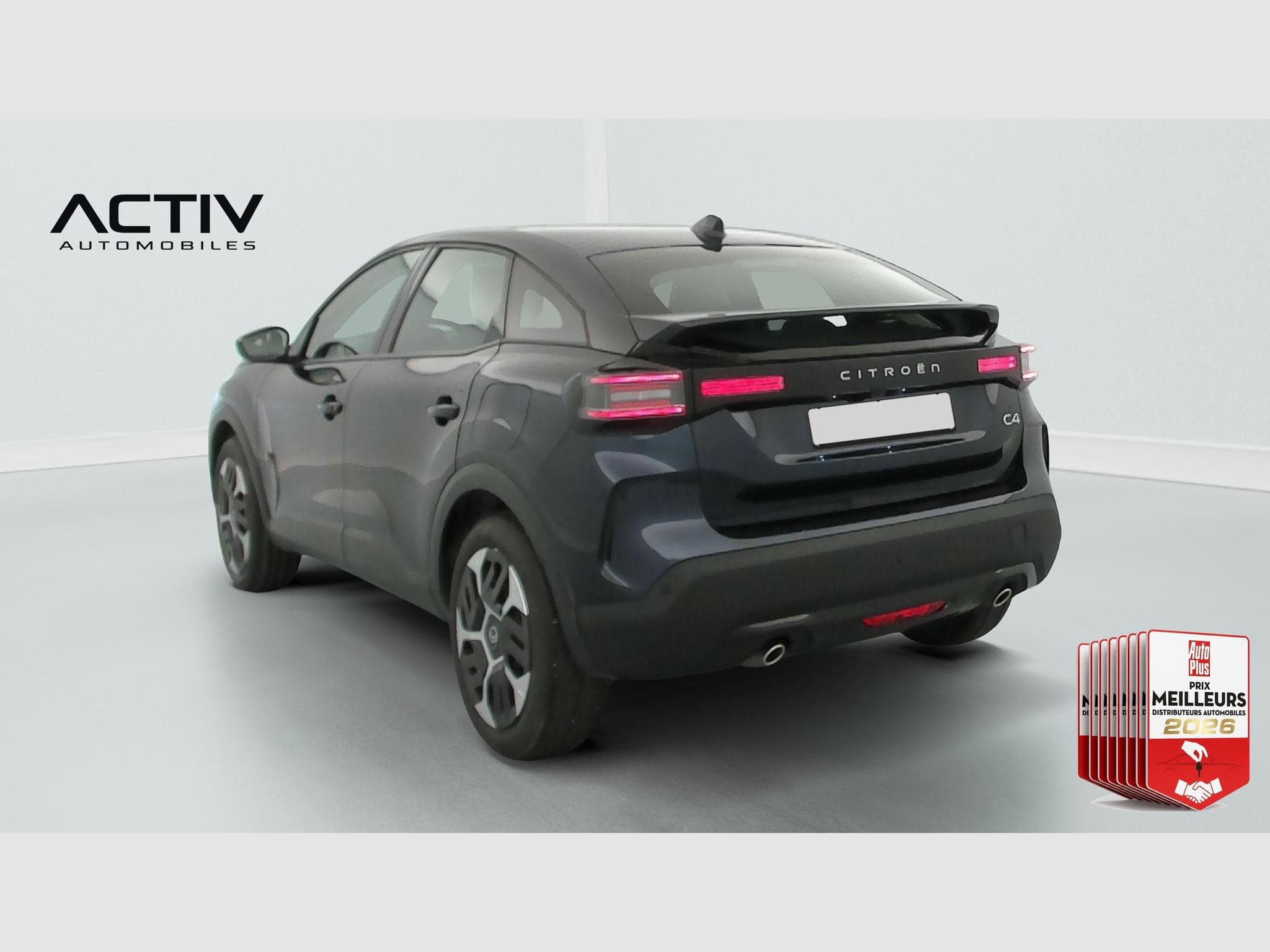 Citroën C4 Hybride 145 ch e-DCS6 Plus (2025) - Photo 5