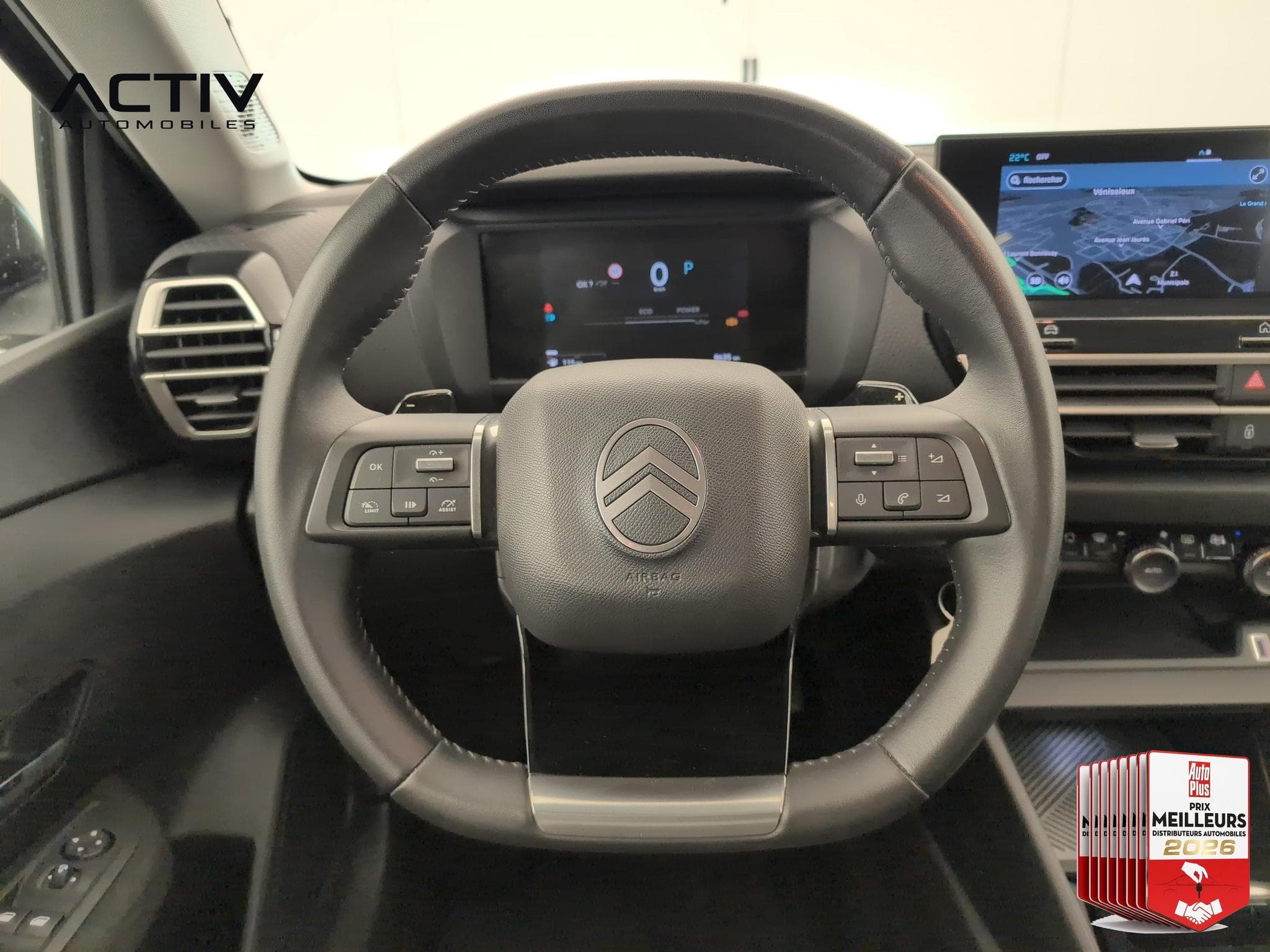 Citroën C4 Hybride 145 ch e-DCS6 Plus (2025) - Photo 14