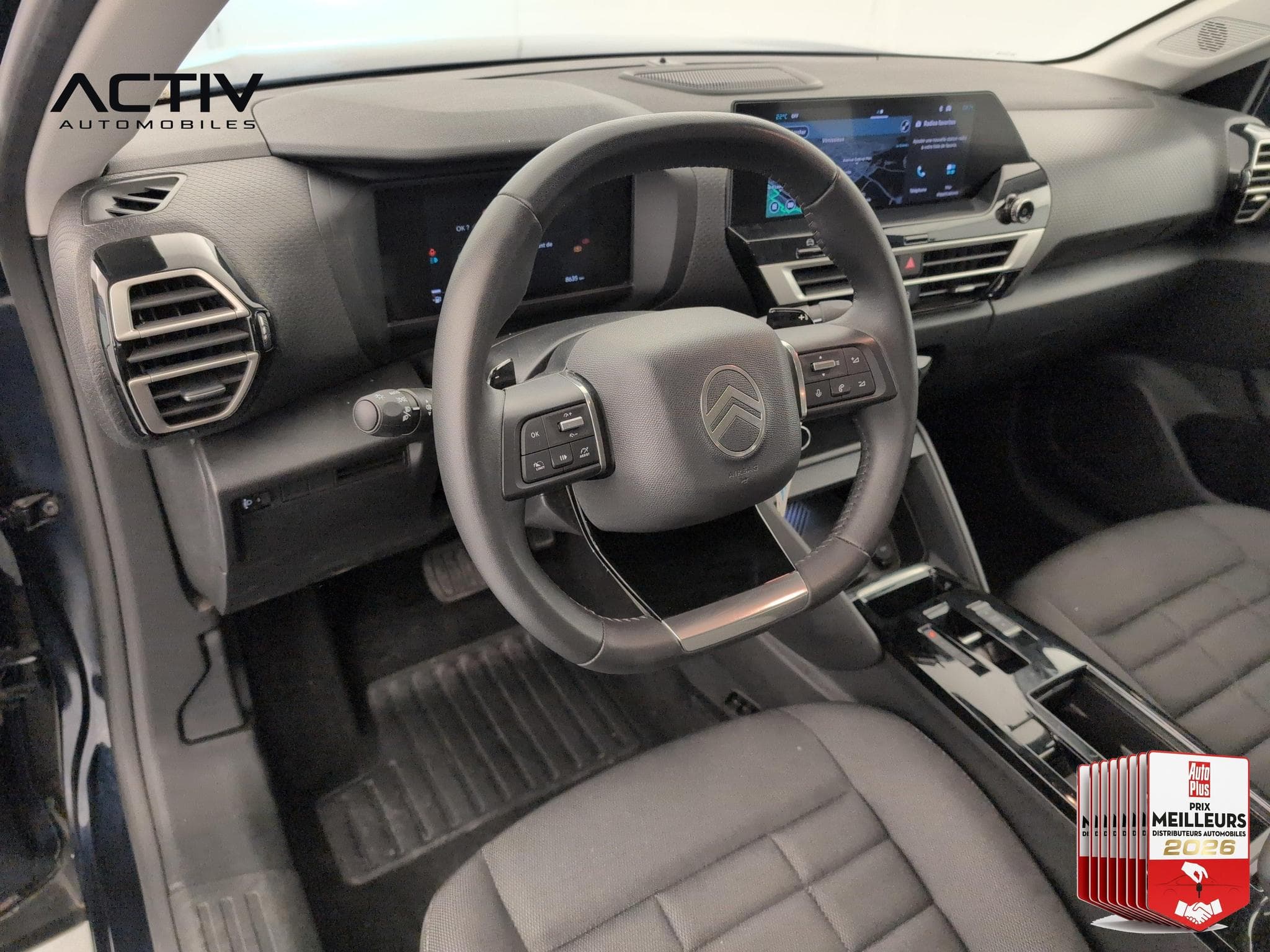 Citroën C4 Hybride 145 ch e-DCS6 Plus (2025) - Photo 15