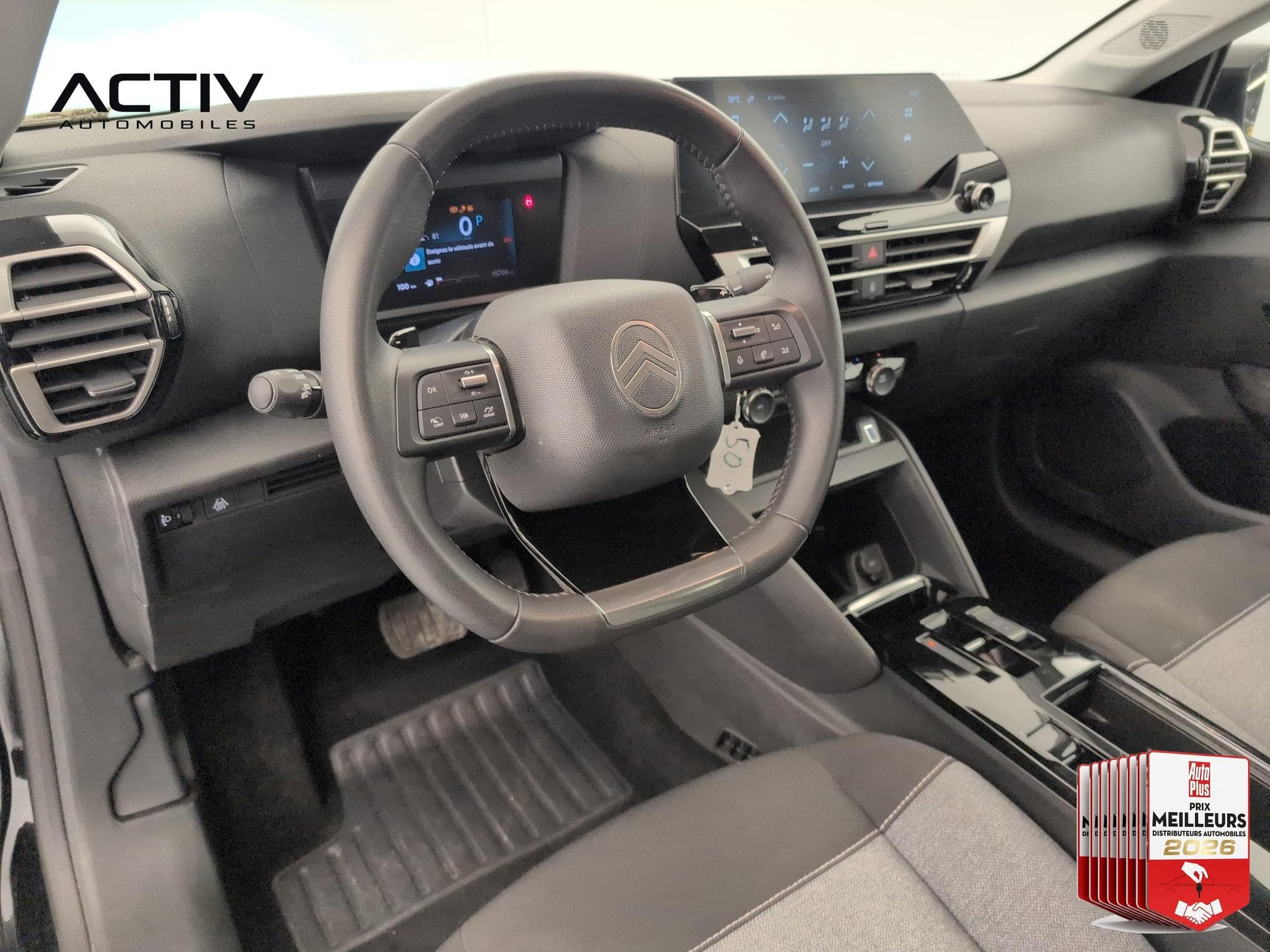 Citroën C4 Hybride 110 ch e-DCS6 You (2025) - Photo 14