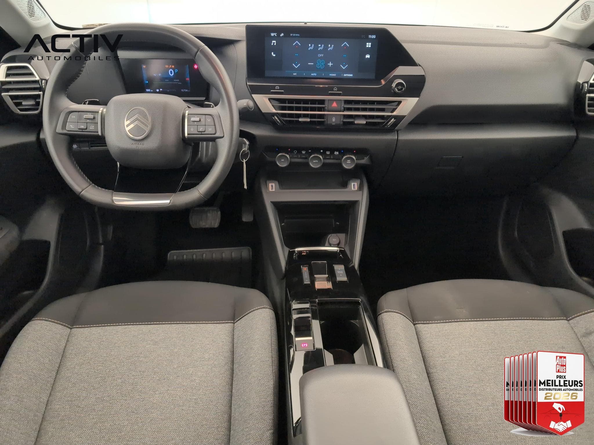 Citroën C4 Hybride 110 ch e-DCS6 You (2025) - Photo 12