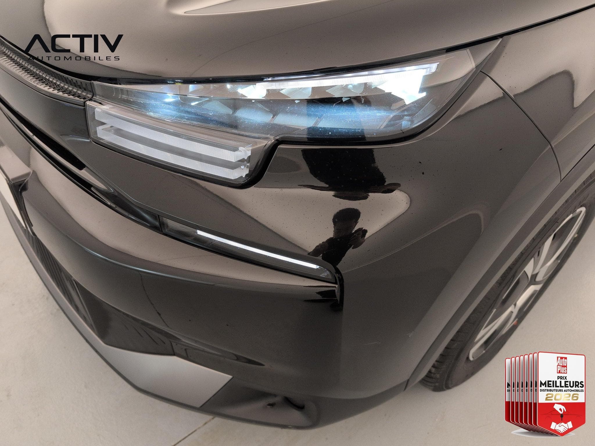 Citroën C4 Hybride 110 ch e-DCS6 You (2025) - Photo 21