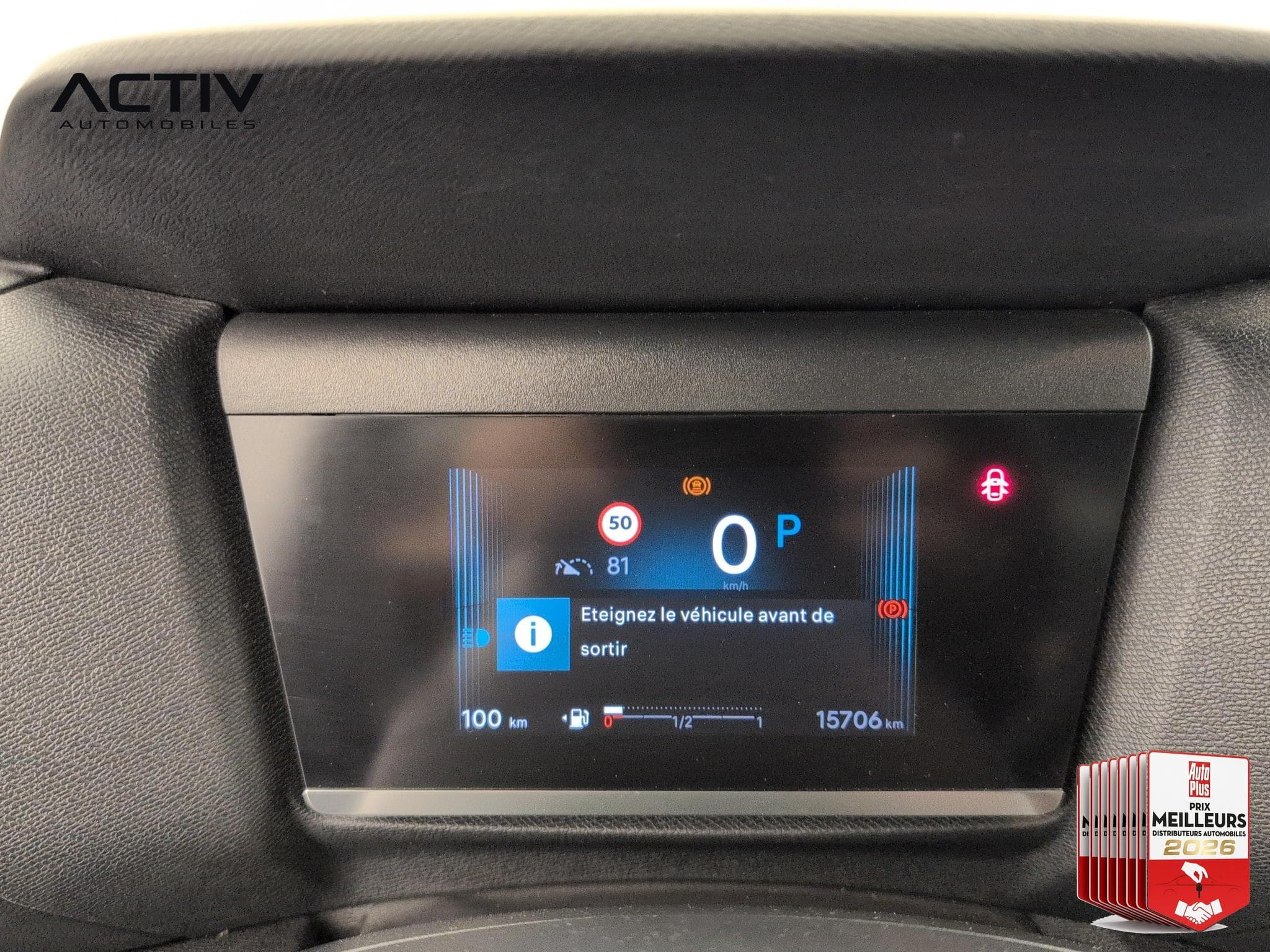 Citroën C4 Hybride 110 ch e-DCS6 You (2025) - Photo 22