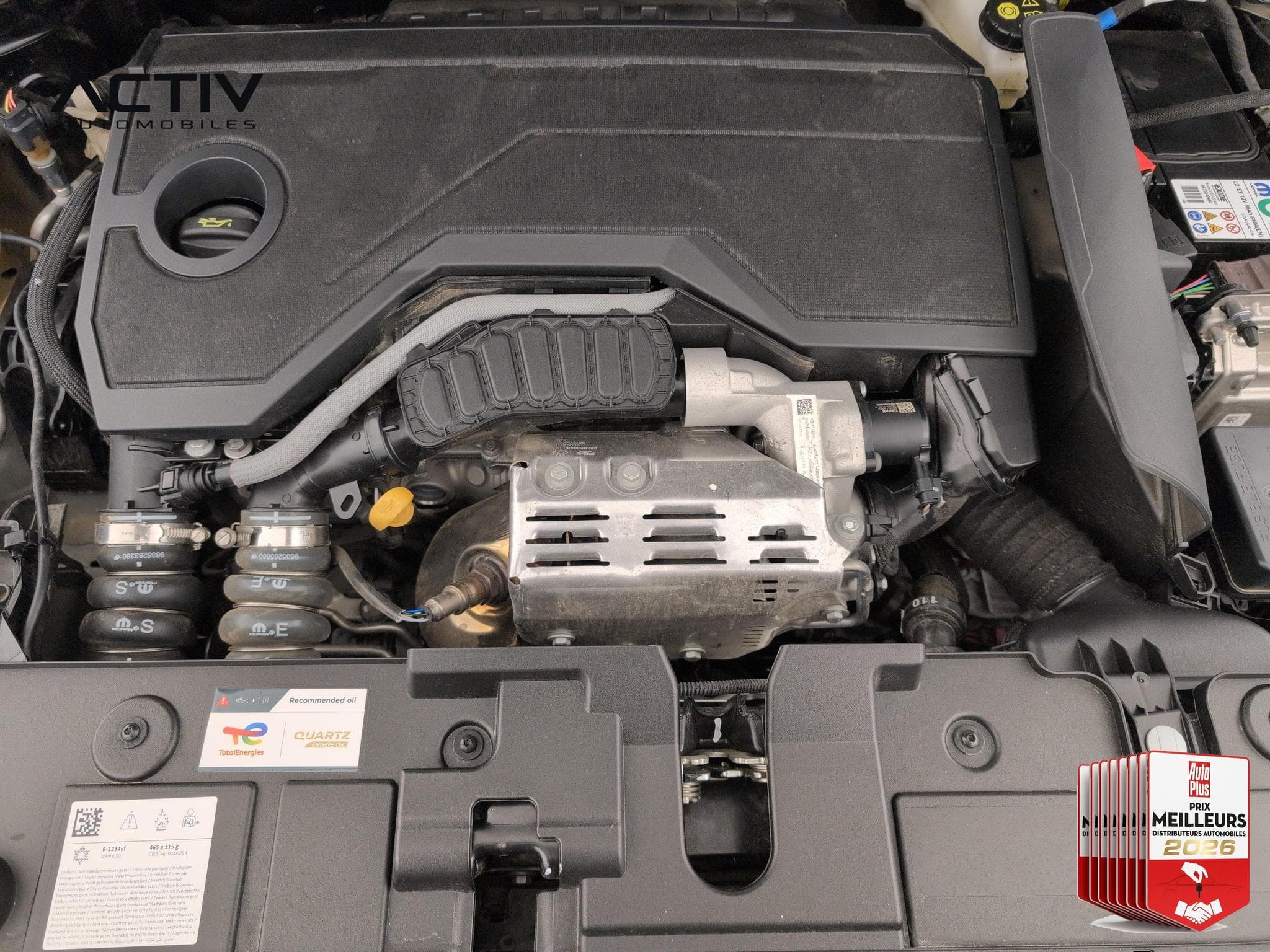 Citroën C4 Hybride 110 ch e-DCS6 You (2025) - Photo 20