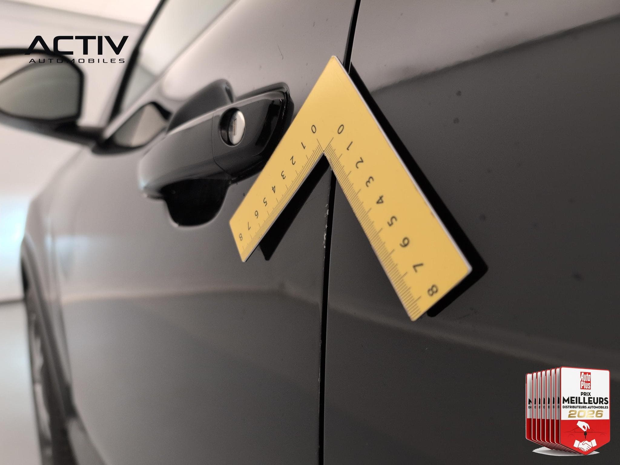 Citroën C4 Hybride 110 ch e-DCS6 You (2025) - Photo 27
