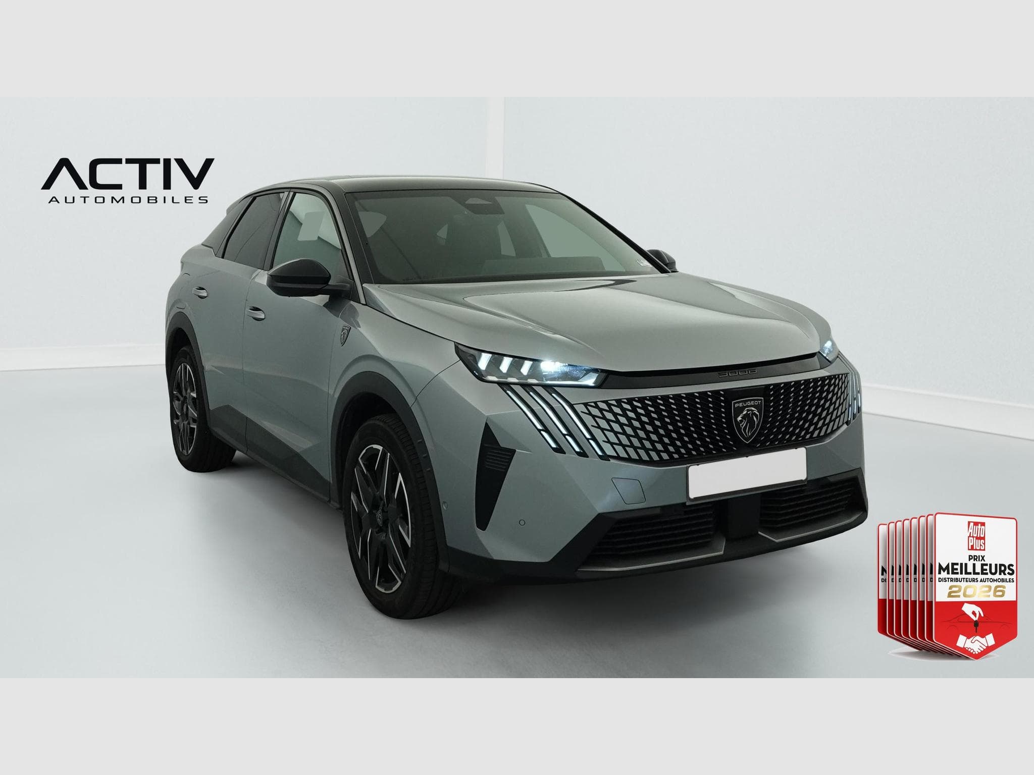 Peugeot 3008 Hybrid 145 e-DCS6 GT (2025) - Photo 1