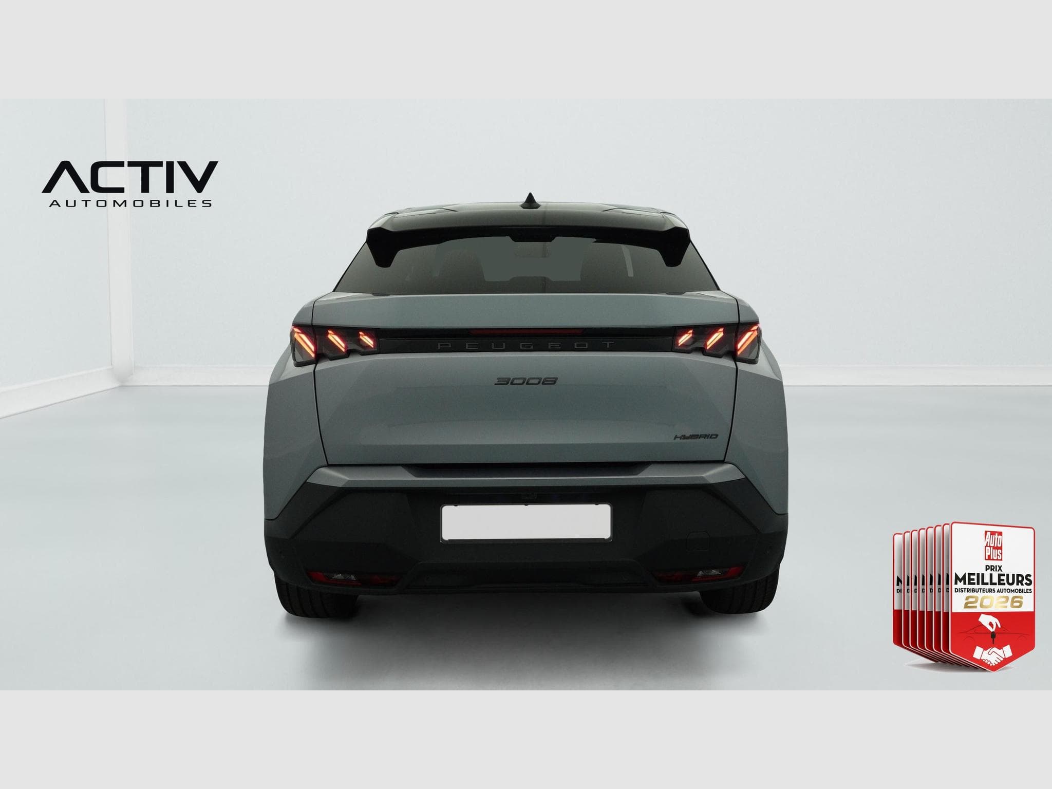 Peugeot 3008 Hybrid 145 e-DCS6 GT (2025) - Photo 6