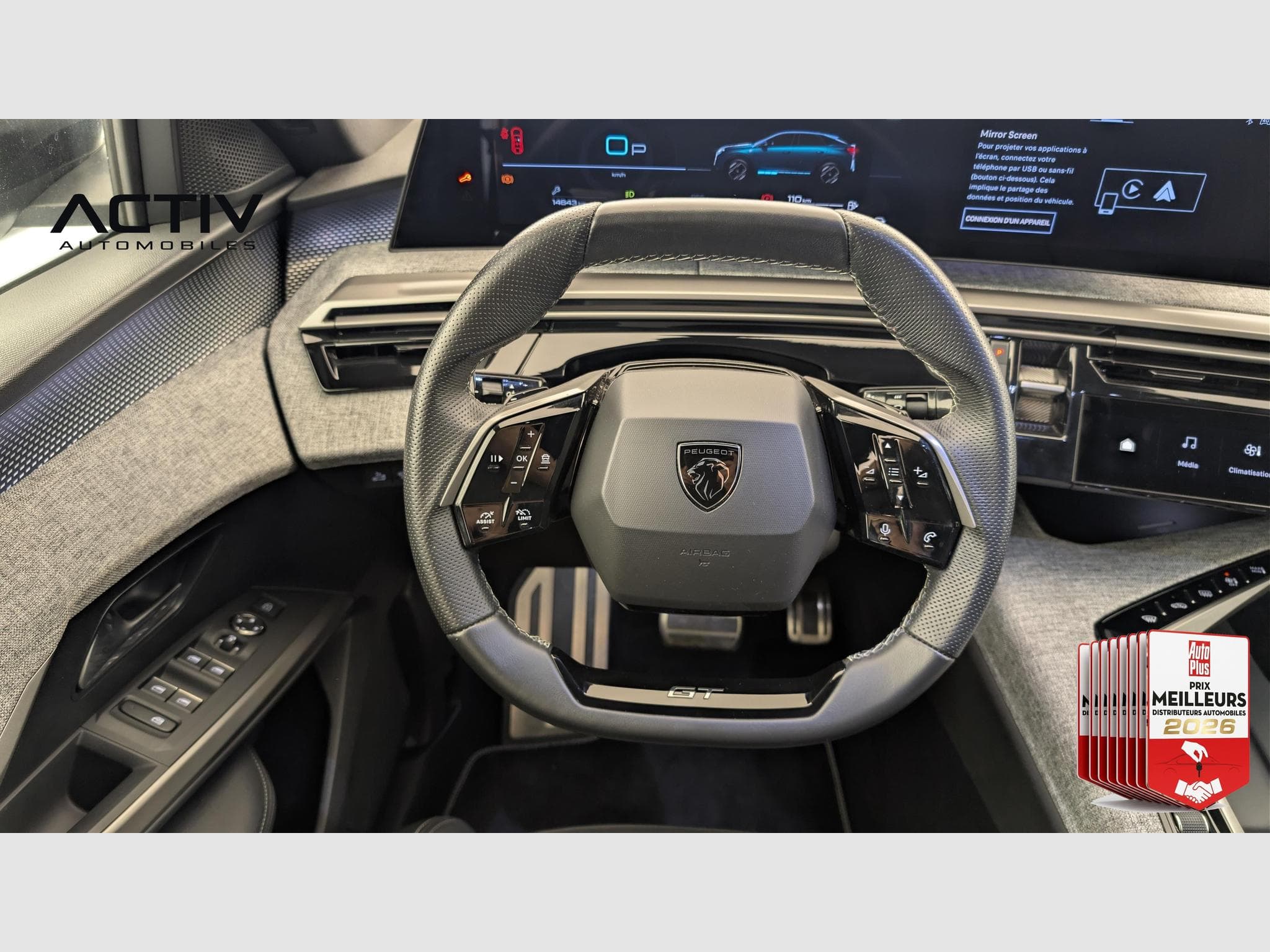 Peugeot 3008 Hybrid 145 e-DCS6 GT (2025) - Photo 14